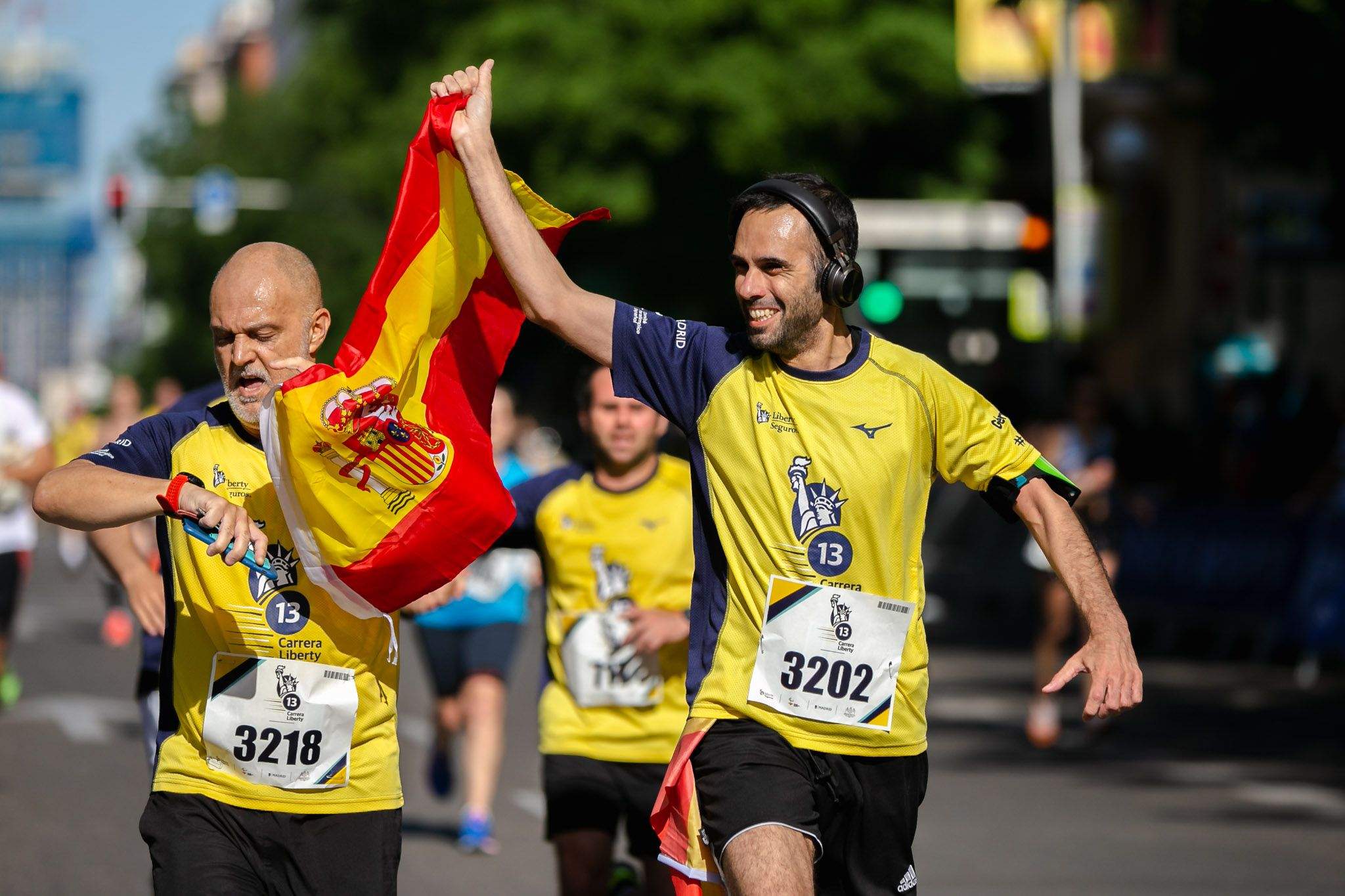 Las mejores fotos de la meta de la Carrera Liberty de Madrid   540