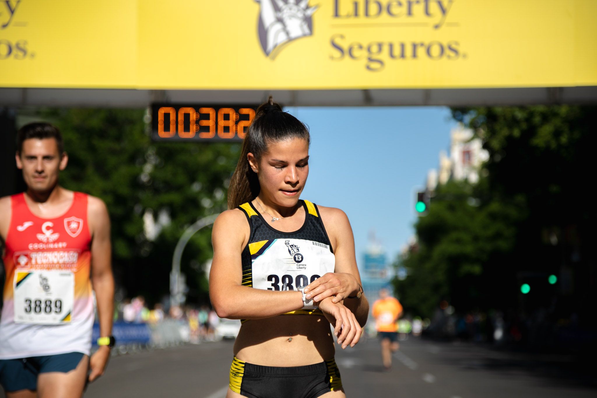 Las mejores fotos de la meta de la Carrera Liberty de Madrid   267