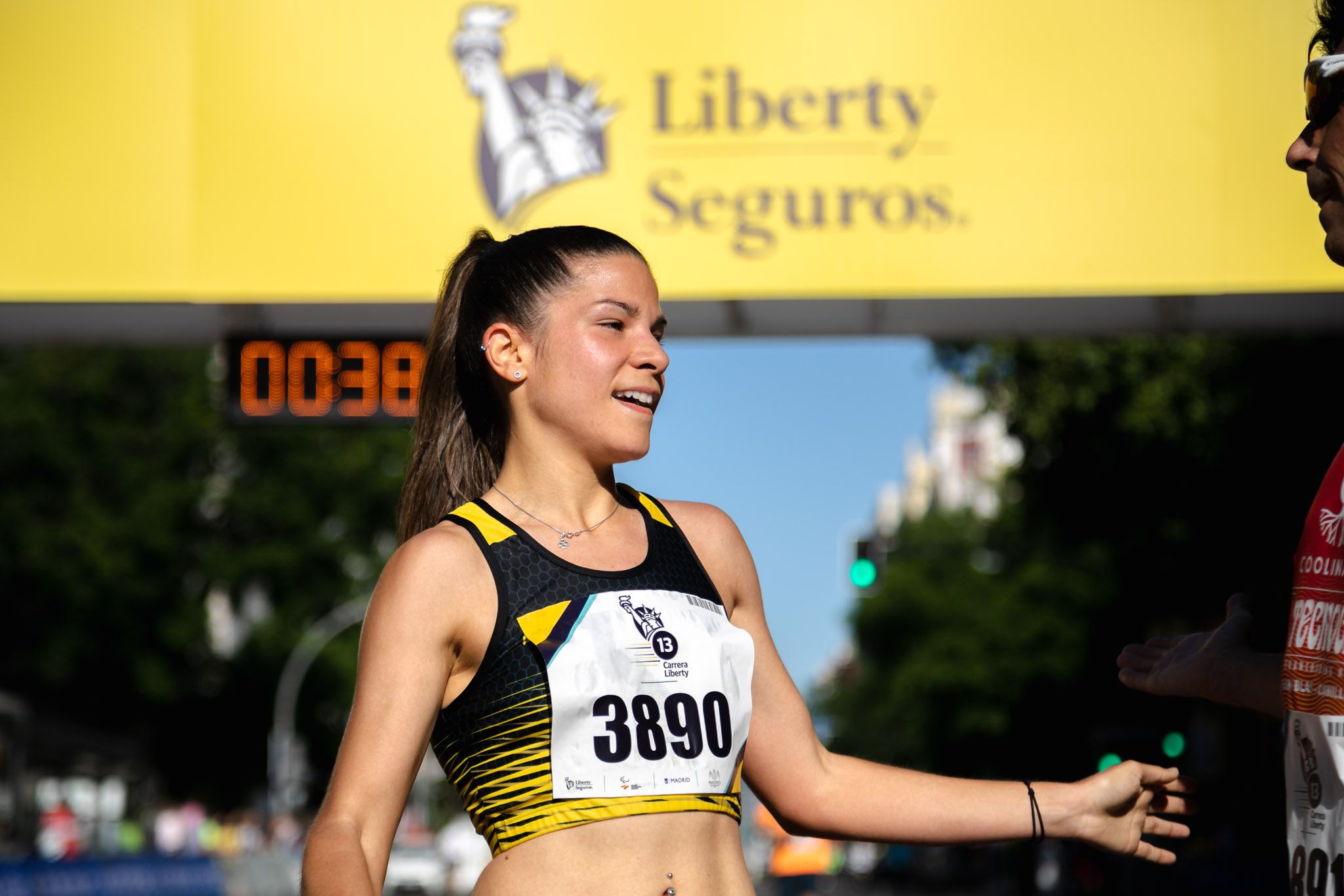 Las mejores fotos de la meta de la Carrera Liberty de Madrid   269