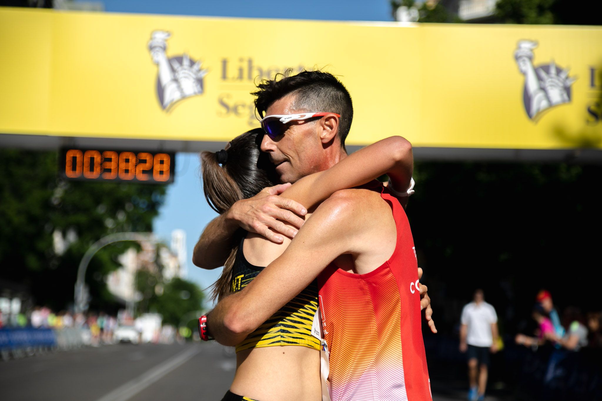 Las mejores fotos de la meta de la Carrera Liberty de Madrid   270