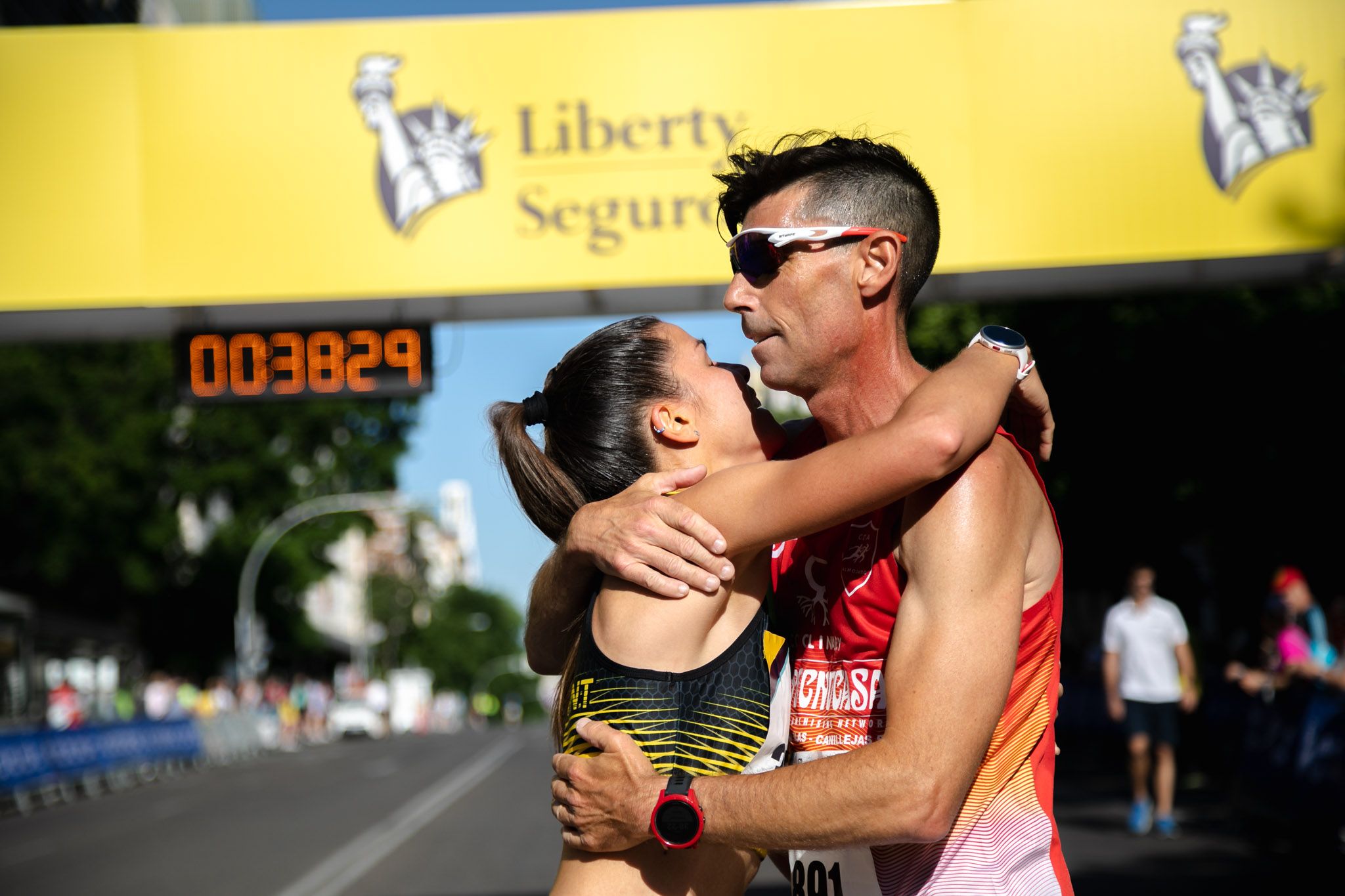 Las mejores fotos de la meta de la Carrera Liberty de Madrid   271