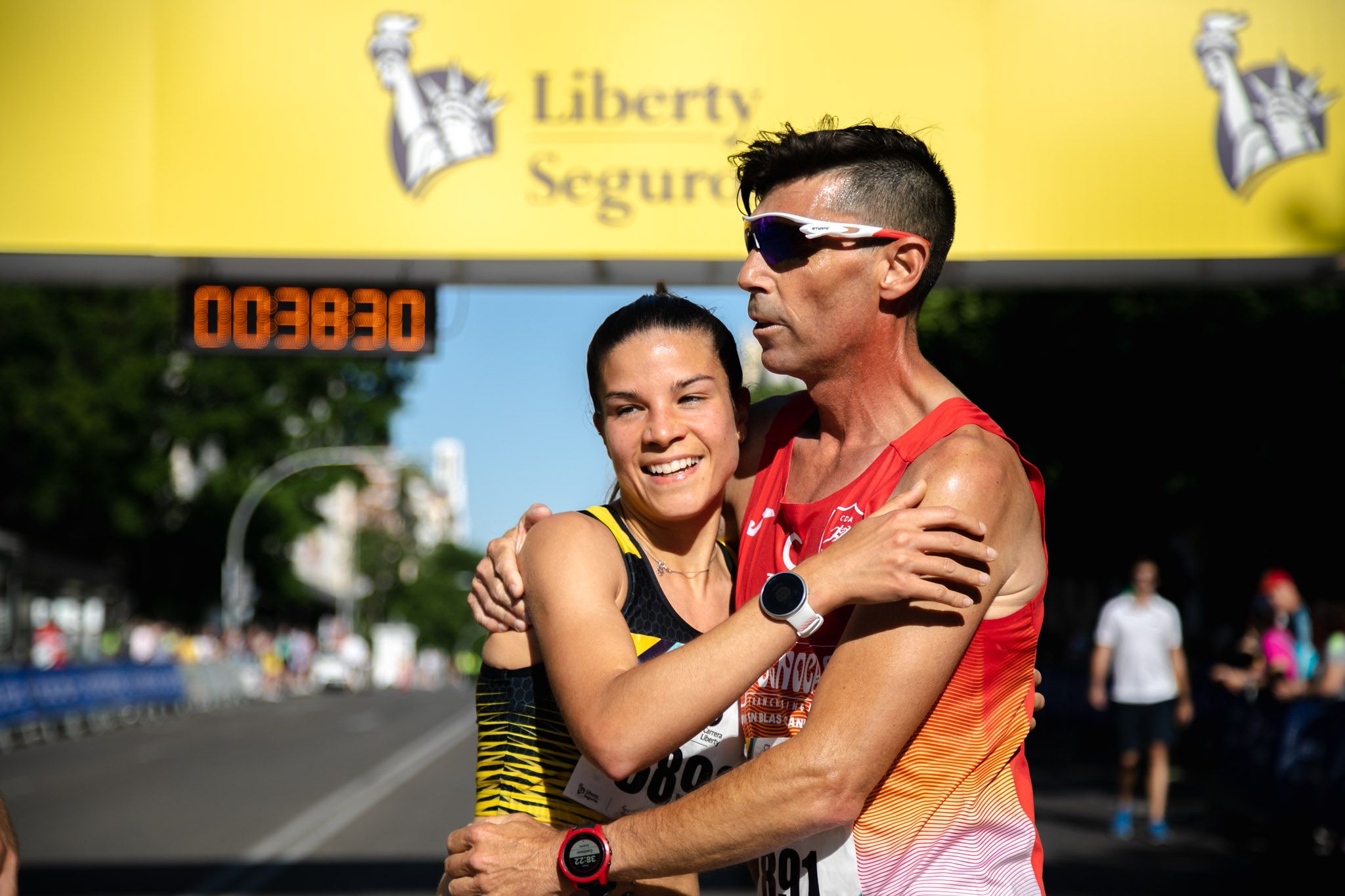 Las mejores fotos de la meta de la Carrera Liberty de Madrid   273