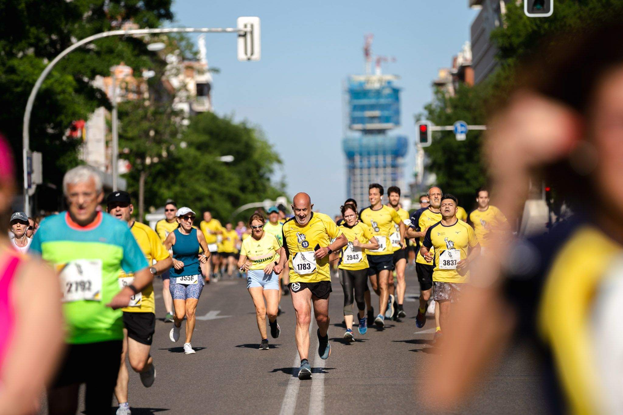 Las mejores fotos de la meta de la Carrera Liberty de Madrid   548