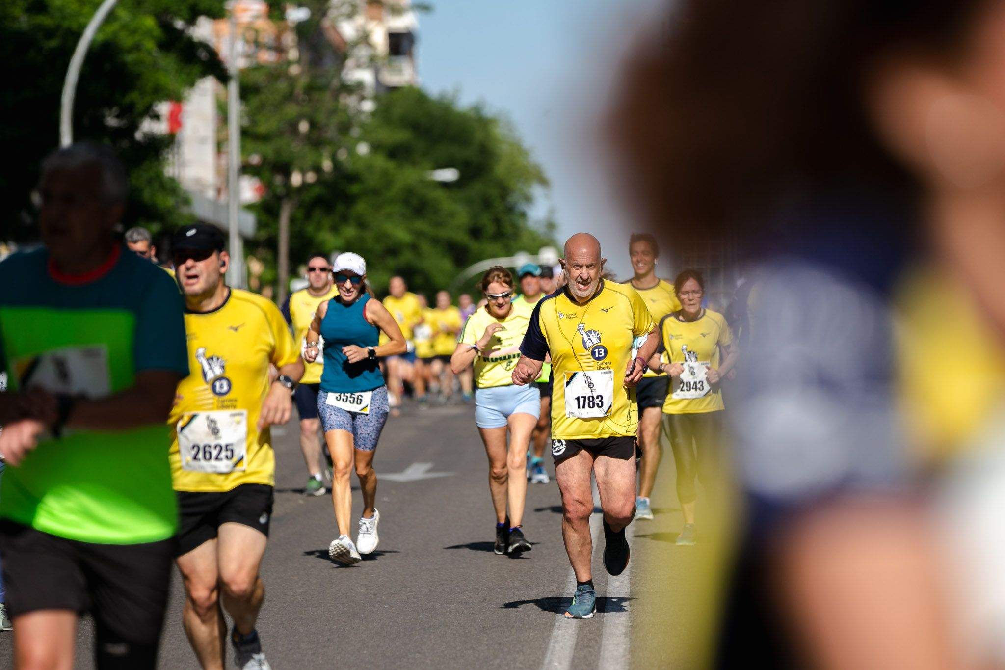 Las mejores fotos de la meta de la Carrera Liberty de Madrid   549