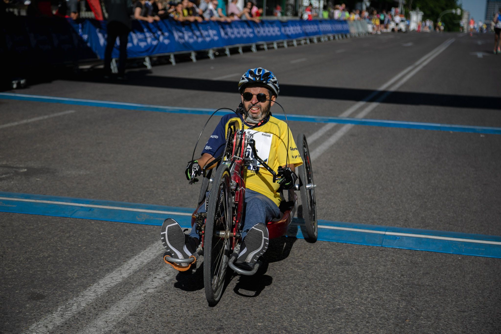 Las mejores fotos de la meta de la Carrera Liberty de Madrid   275
