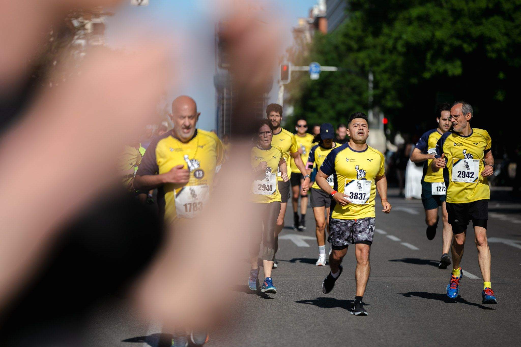 Las mejores fotos de la meta de la Carrera Liberty de Madrid   550