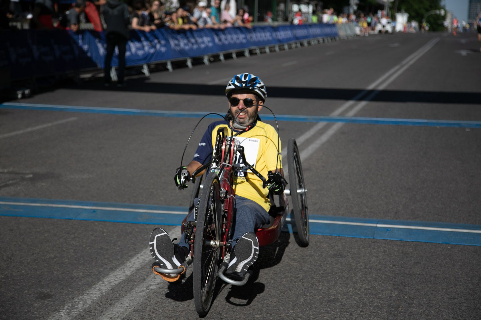 Las mejores fotos de la meta de la Carrera Liberty de Madrid   276