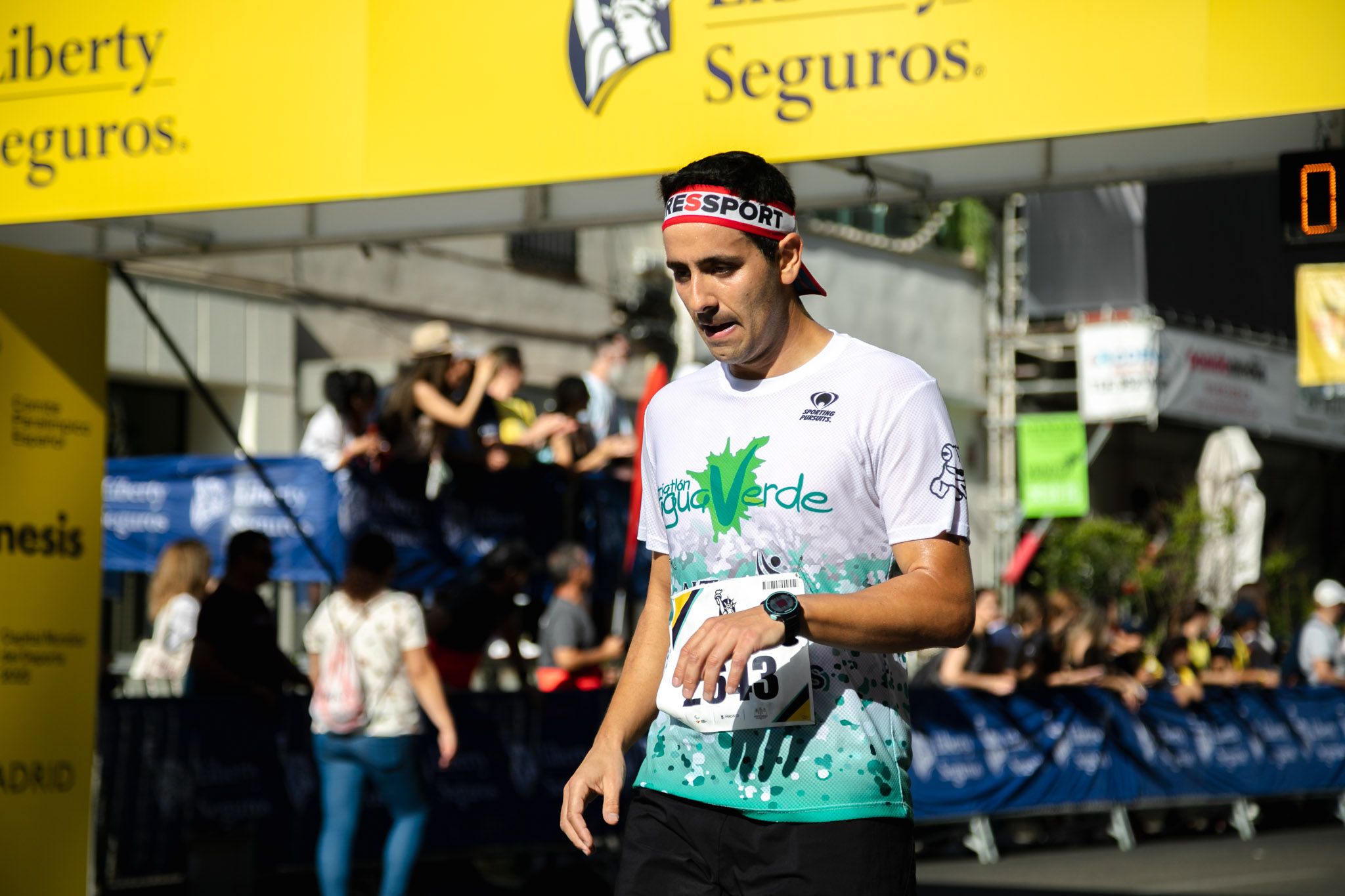 Las mejores fotos de la meta de la Carrera Liberty de Madrid   278