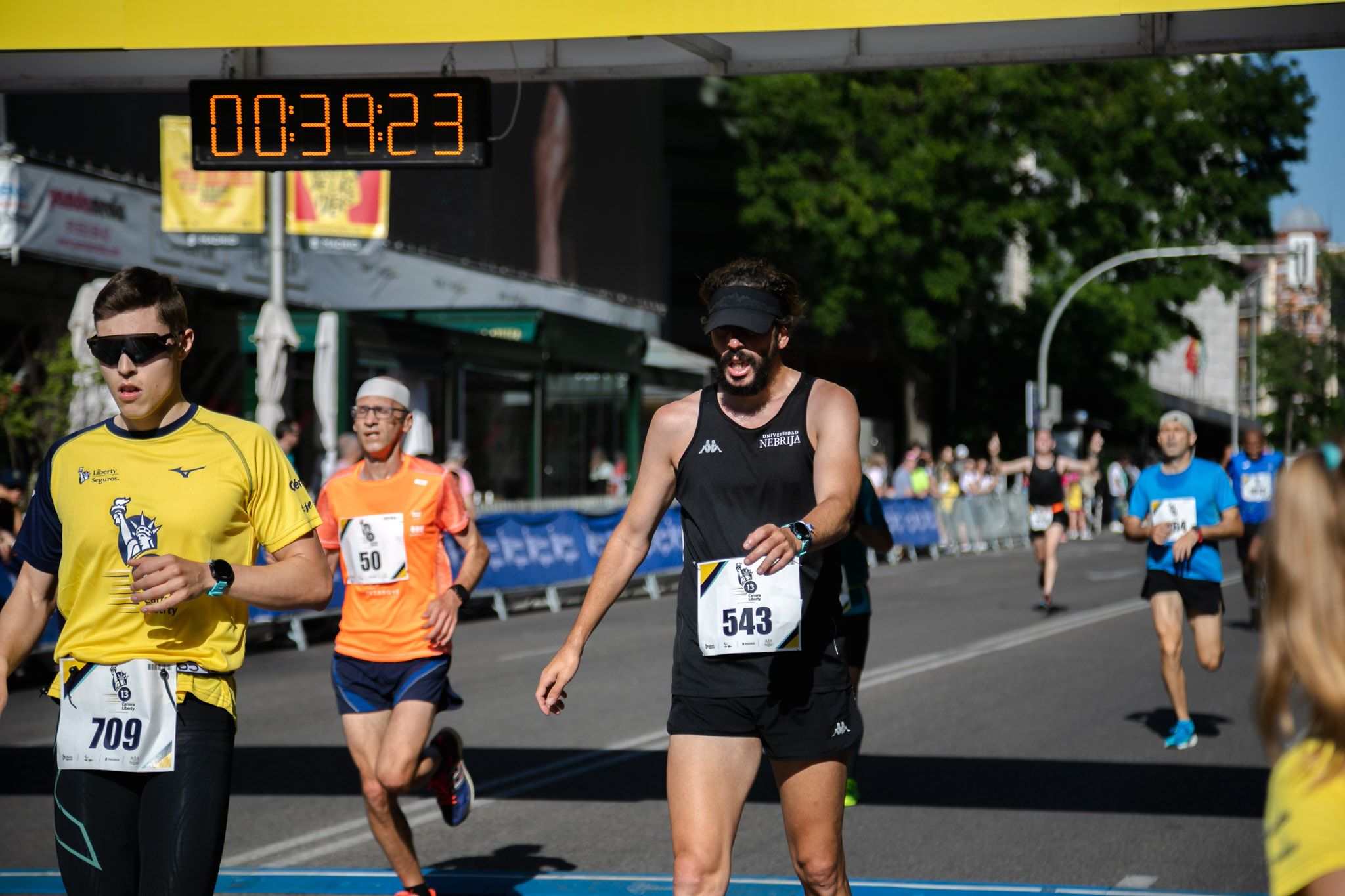 Las mejores fotos de la meta de la Carrera Liberty de Madrid   279