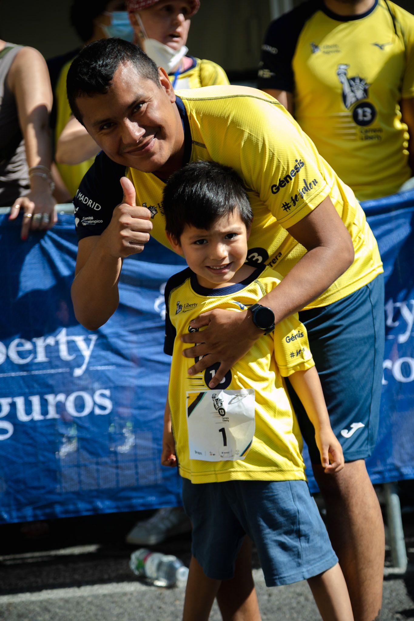 Infantil Liberty Late mi Lente 4
