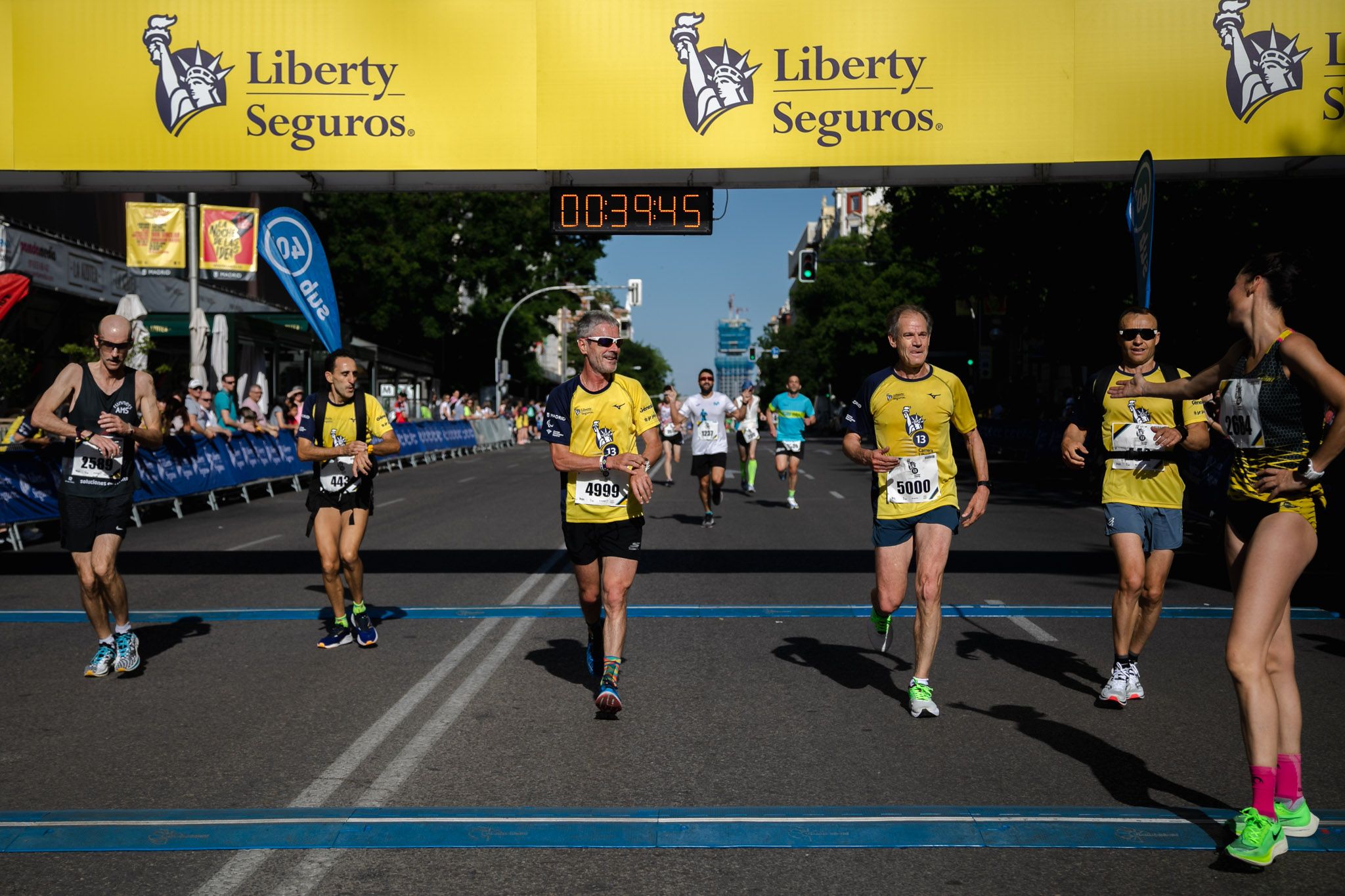 Las mejores fotos de la meta de la Carrera Liberty de Madrid   281