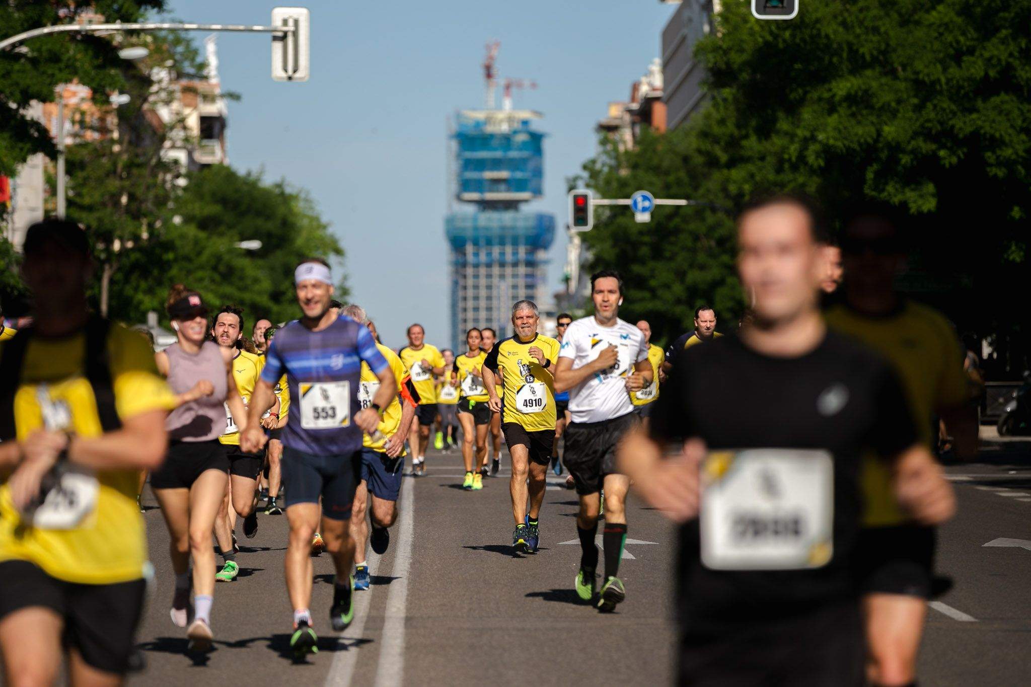 Las mejores fotos de la meta de la Carrera Liberty de Madrid   556