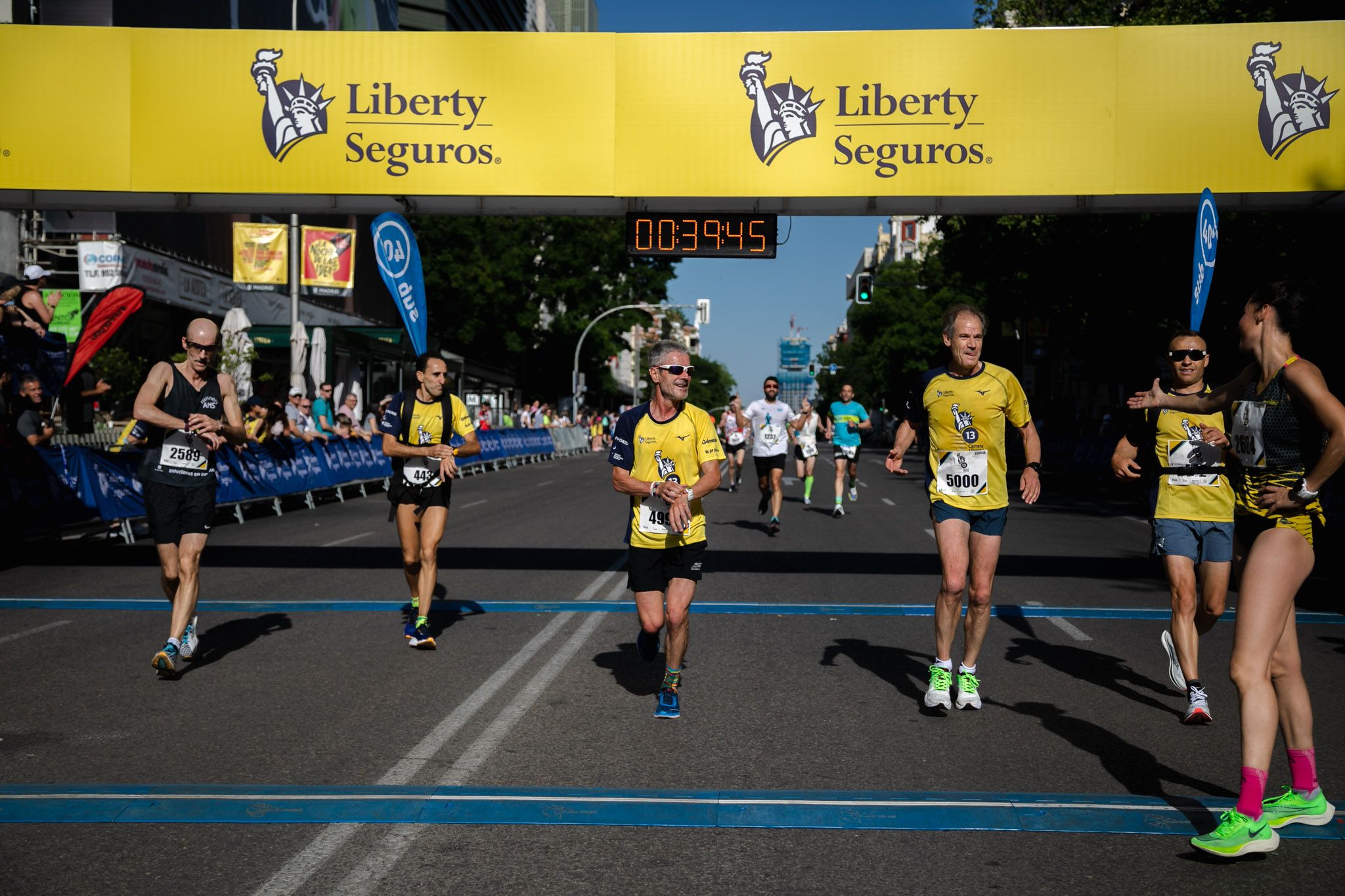 Las mejores fotos de la meta de la Carrera Liberty de Madrid   282
