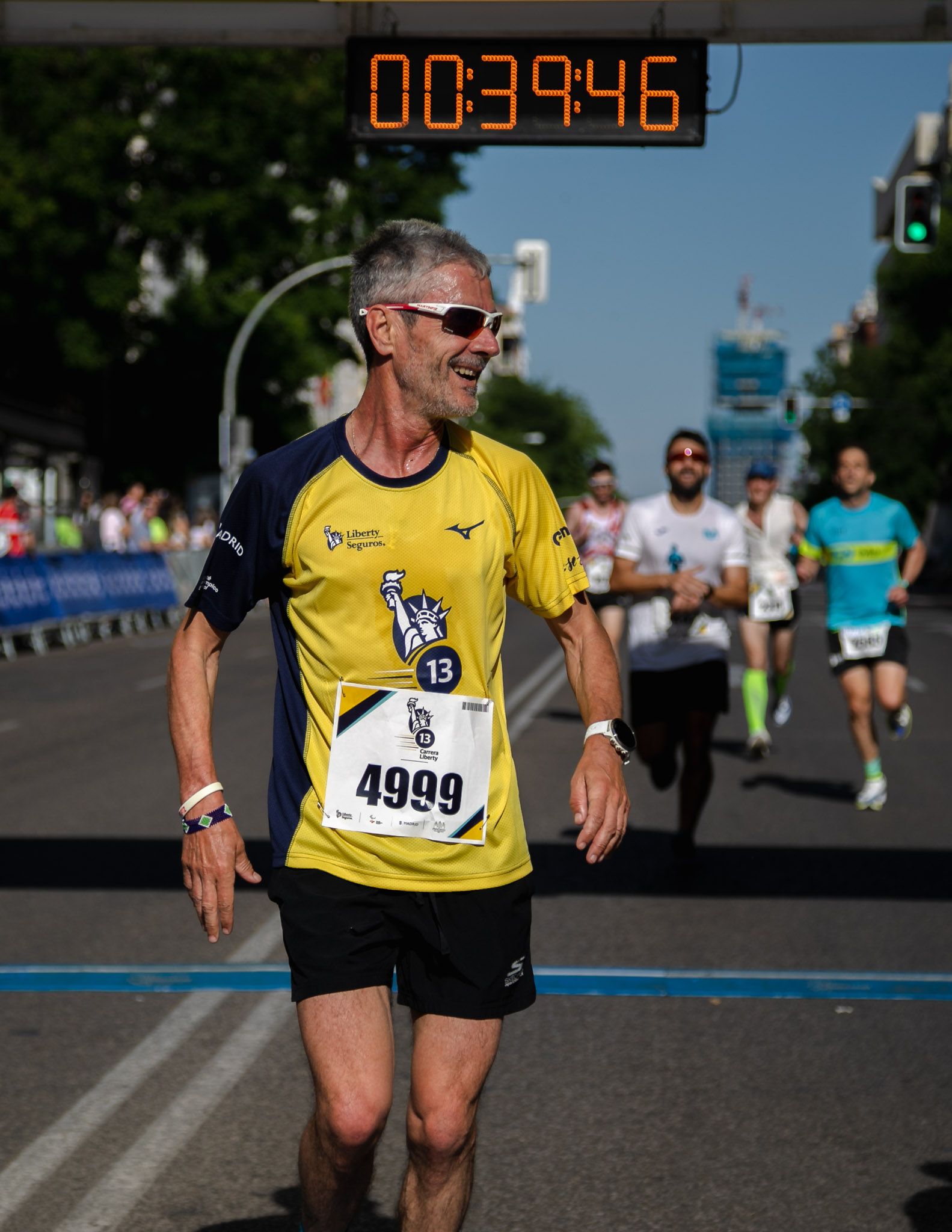 Las mejores fotos de la meta de la Carrera Liberty de Madrid   283