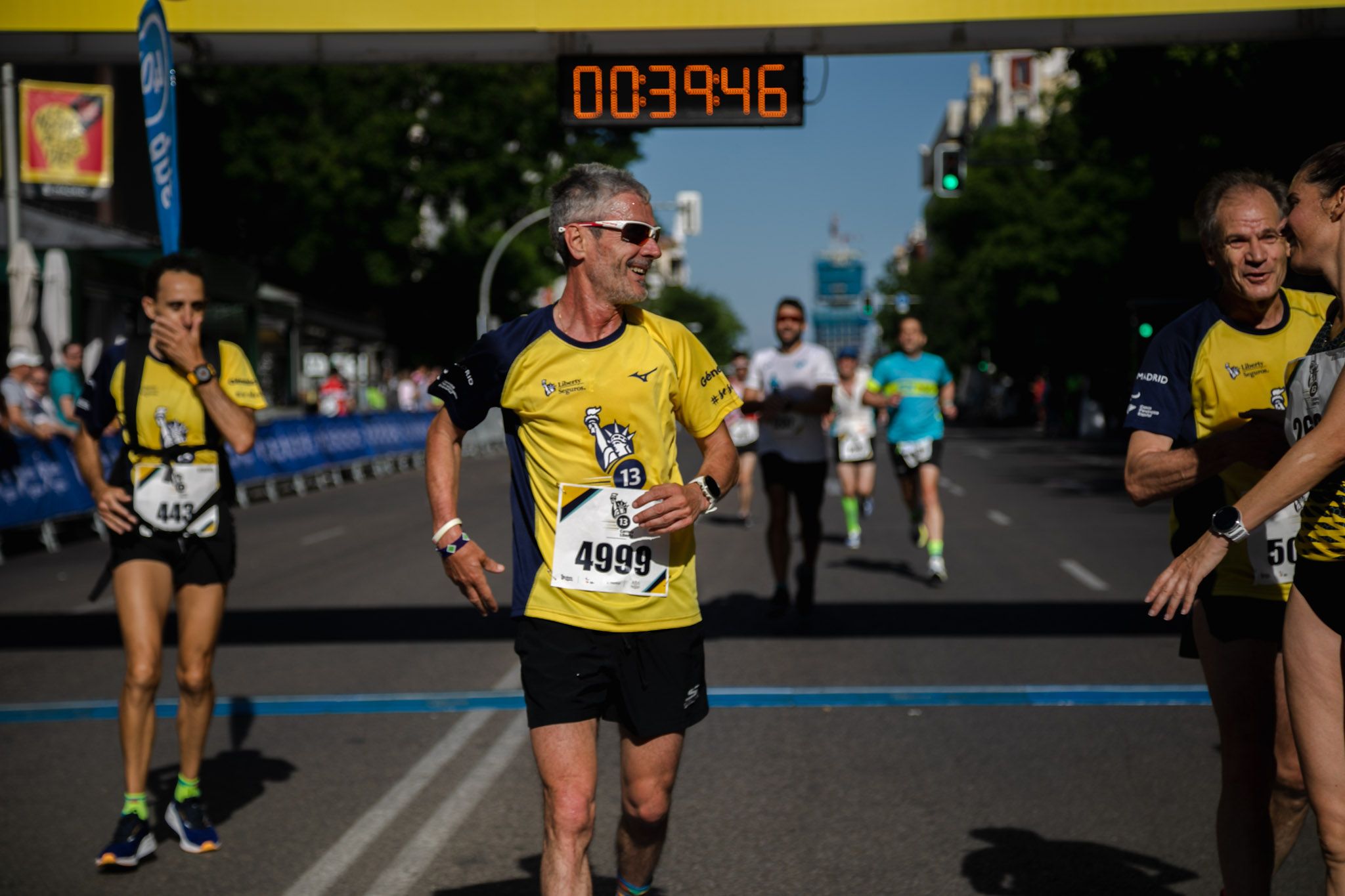 Las mejores fotos de la meta de la Carrera Liberty de Madrid   284