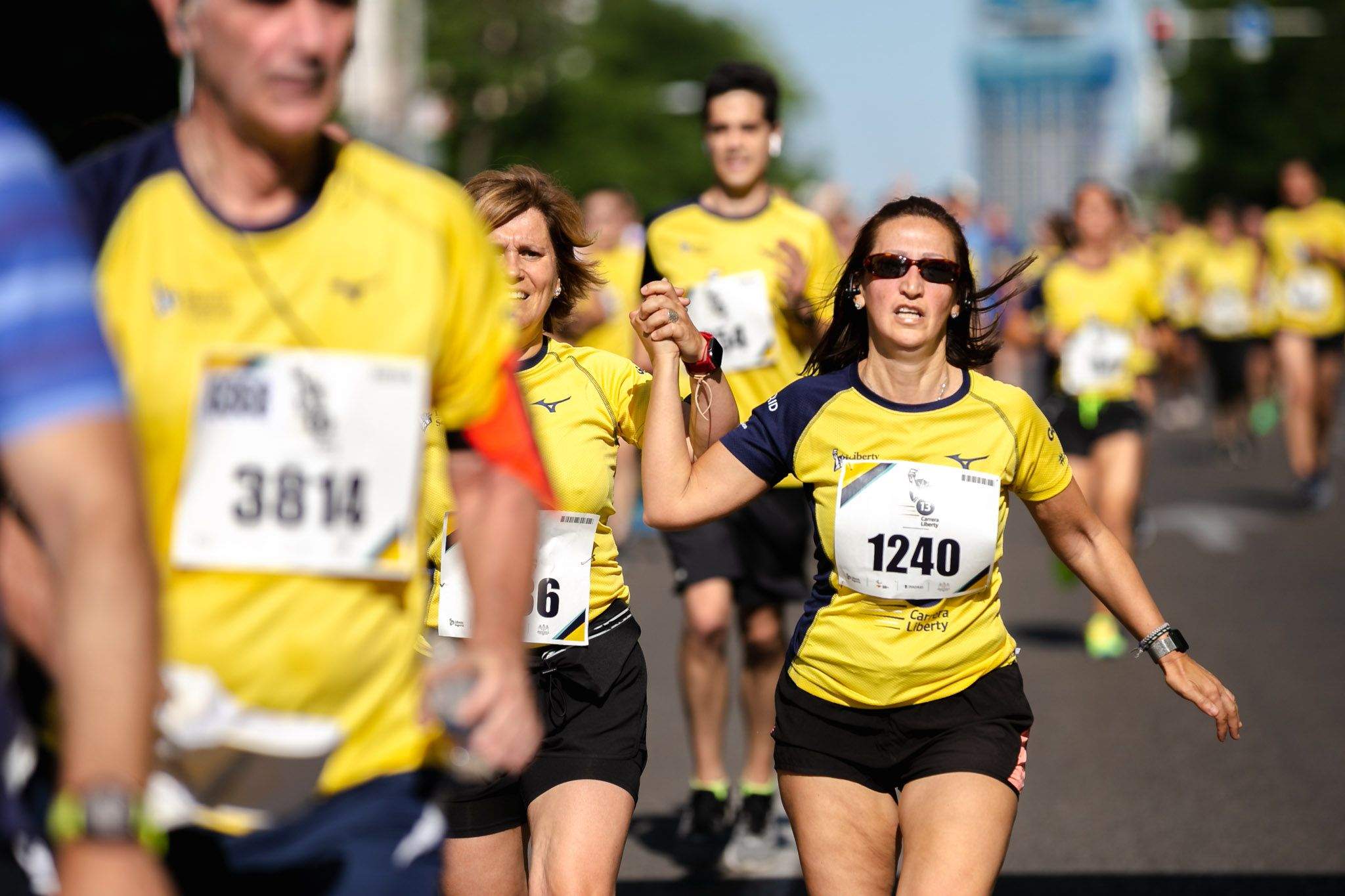 Las mejores fotos de la meta de la Carrera Liberty de Madrid   559