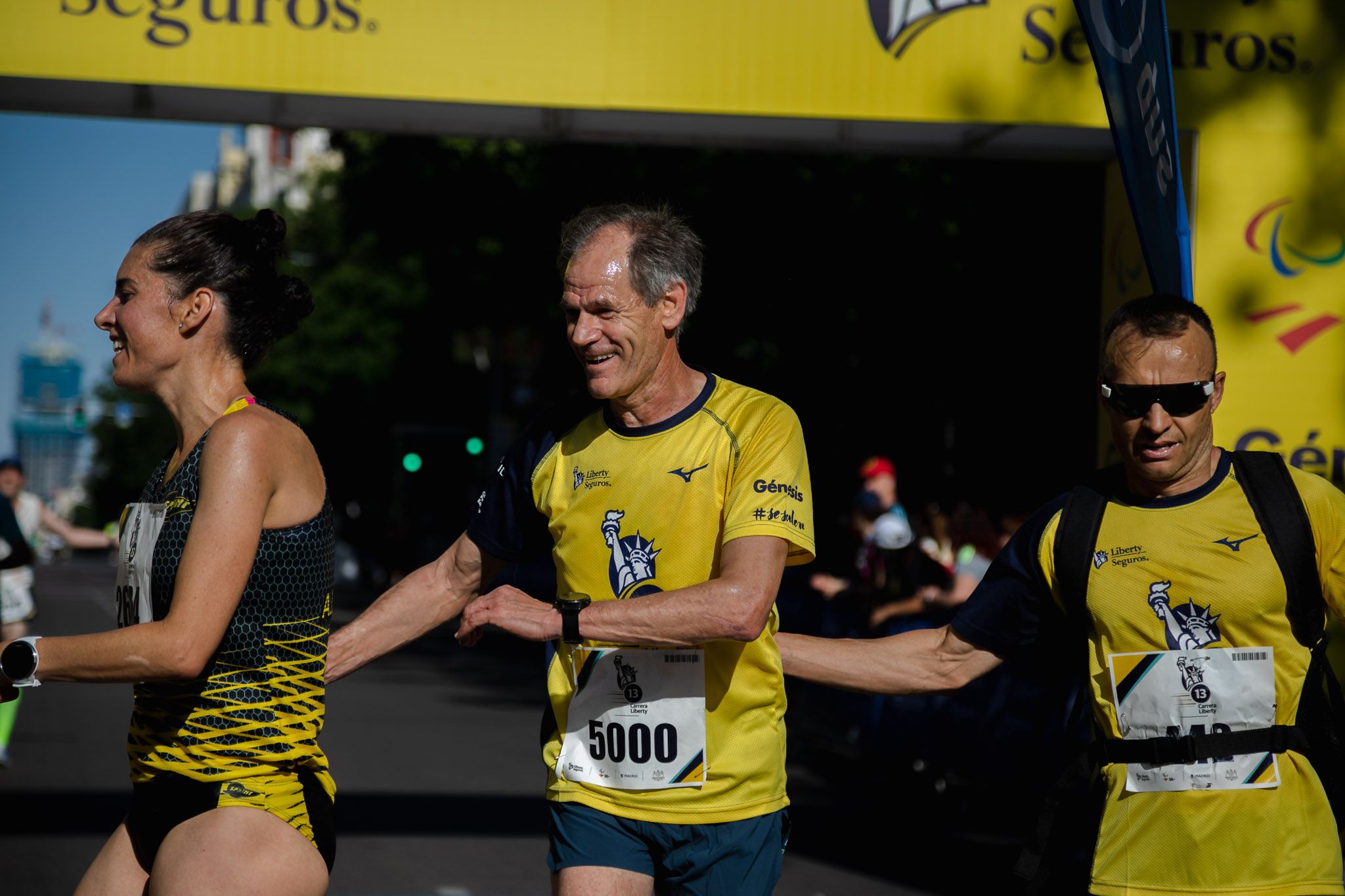 Las mejores fotos de la meta de la Carrera Liberty de Madrid   285