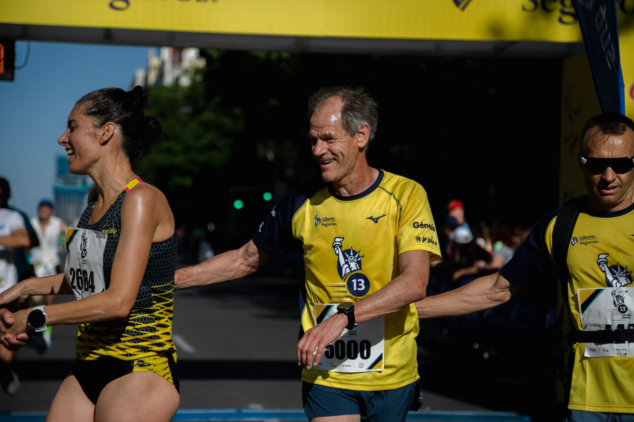 Las mejores fotos de la meta de la Carrera Liberty de Madrid   286
