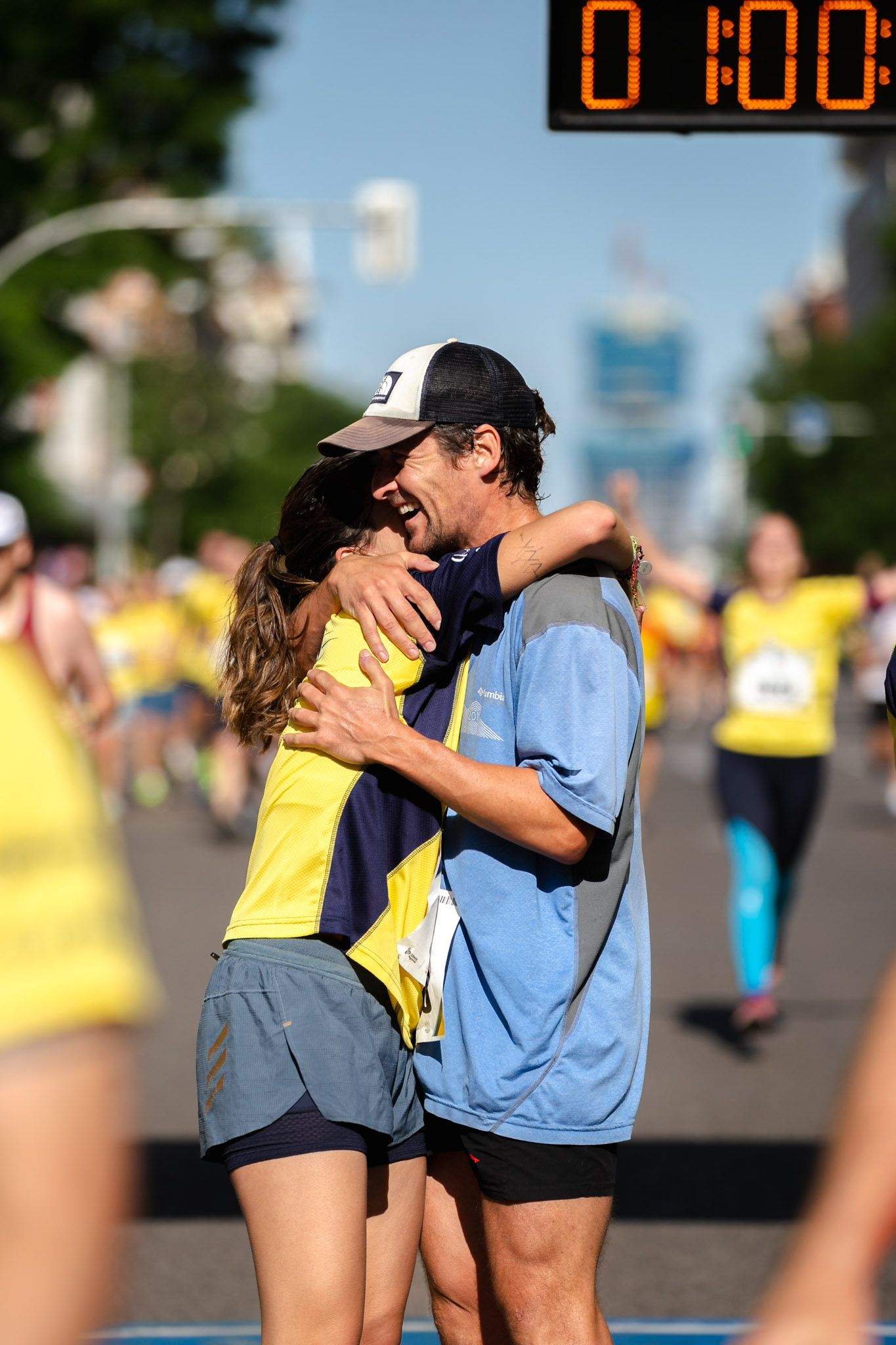 Las mejores fotos de la meta de la Carrera Liberty de Madrid   562