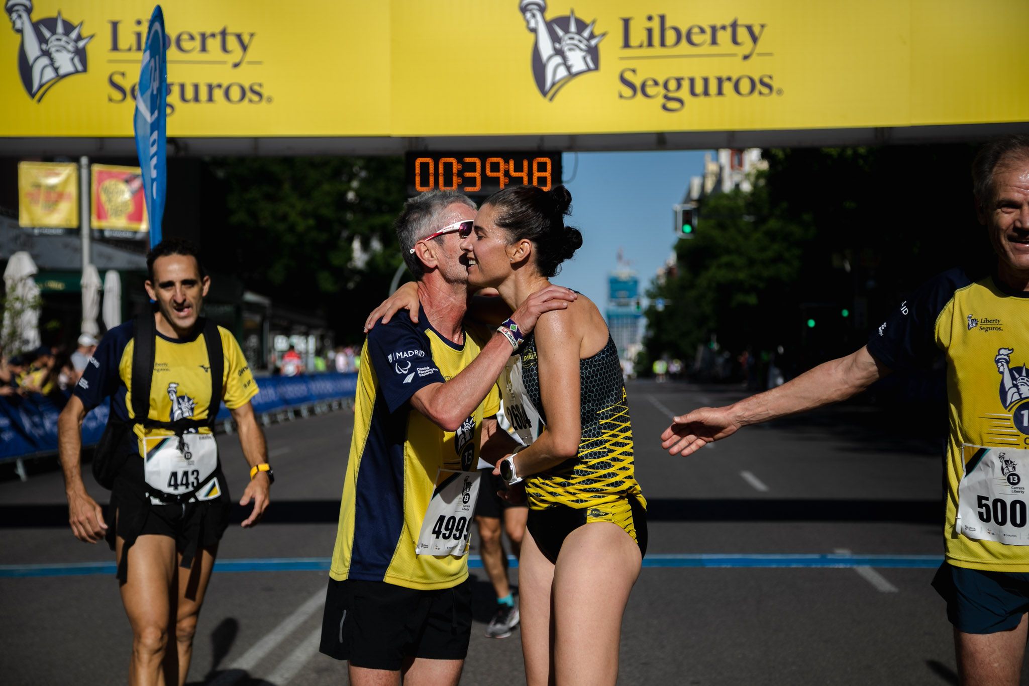 Las mejores fotos de la meta de la Carrera Liberty de Madrid   288
