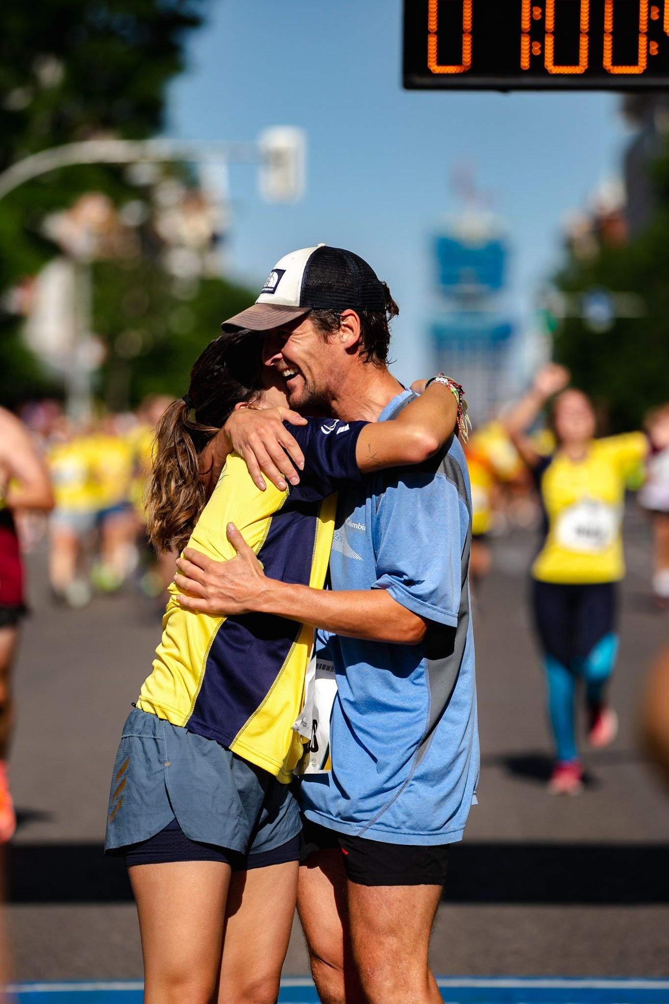Las mejores fotos de la meta de la Carrera Liberty de Madrid   563