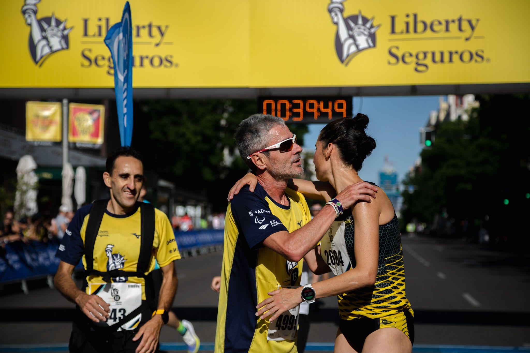 Las mejores fotos de la meta de la Carrera Liberty de Madrid   289