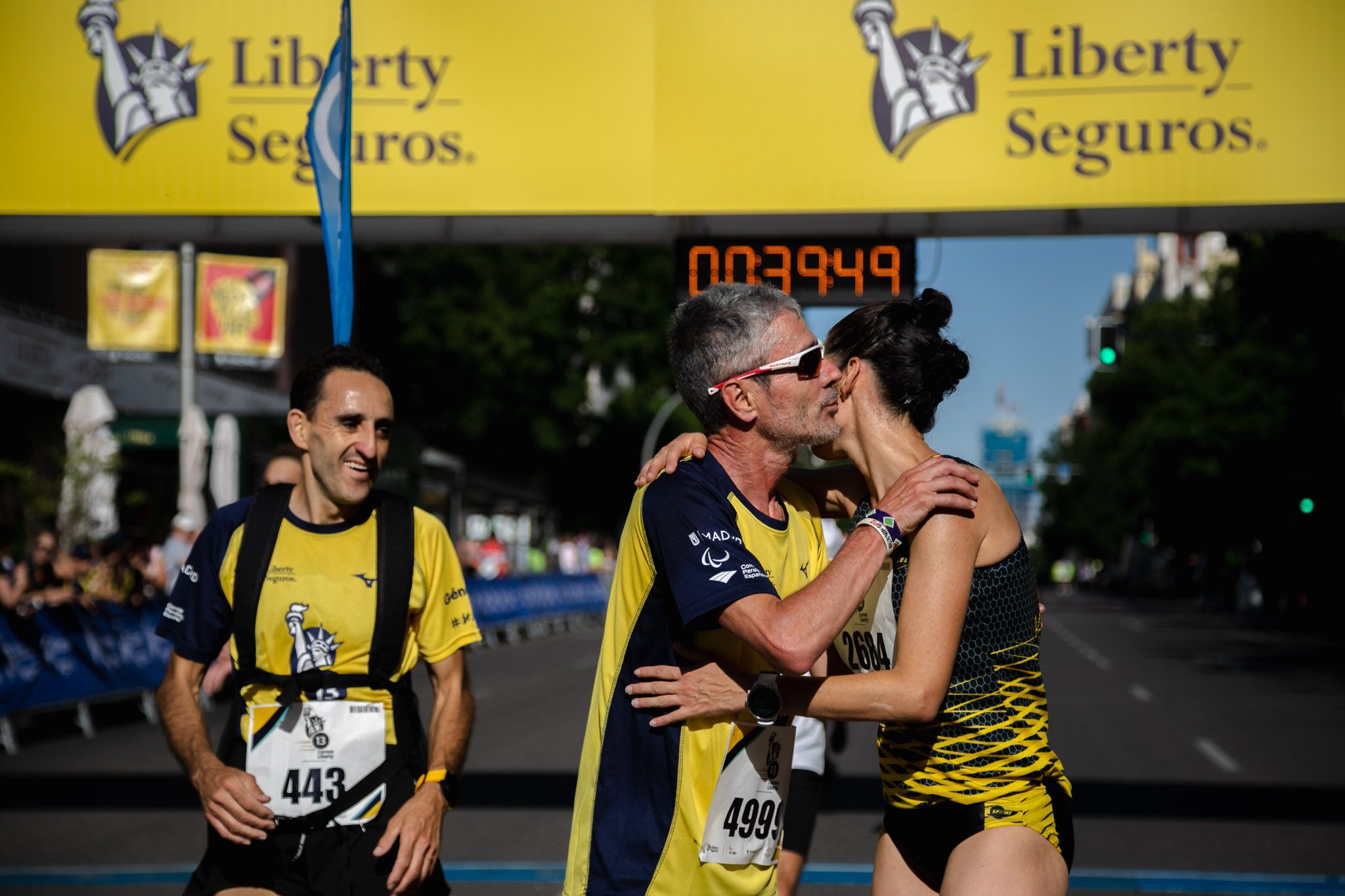 Las mejores fotos de la meta de la Carrera Liberty de Madrid   290