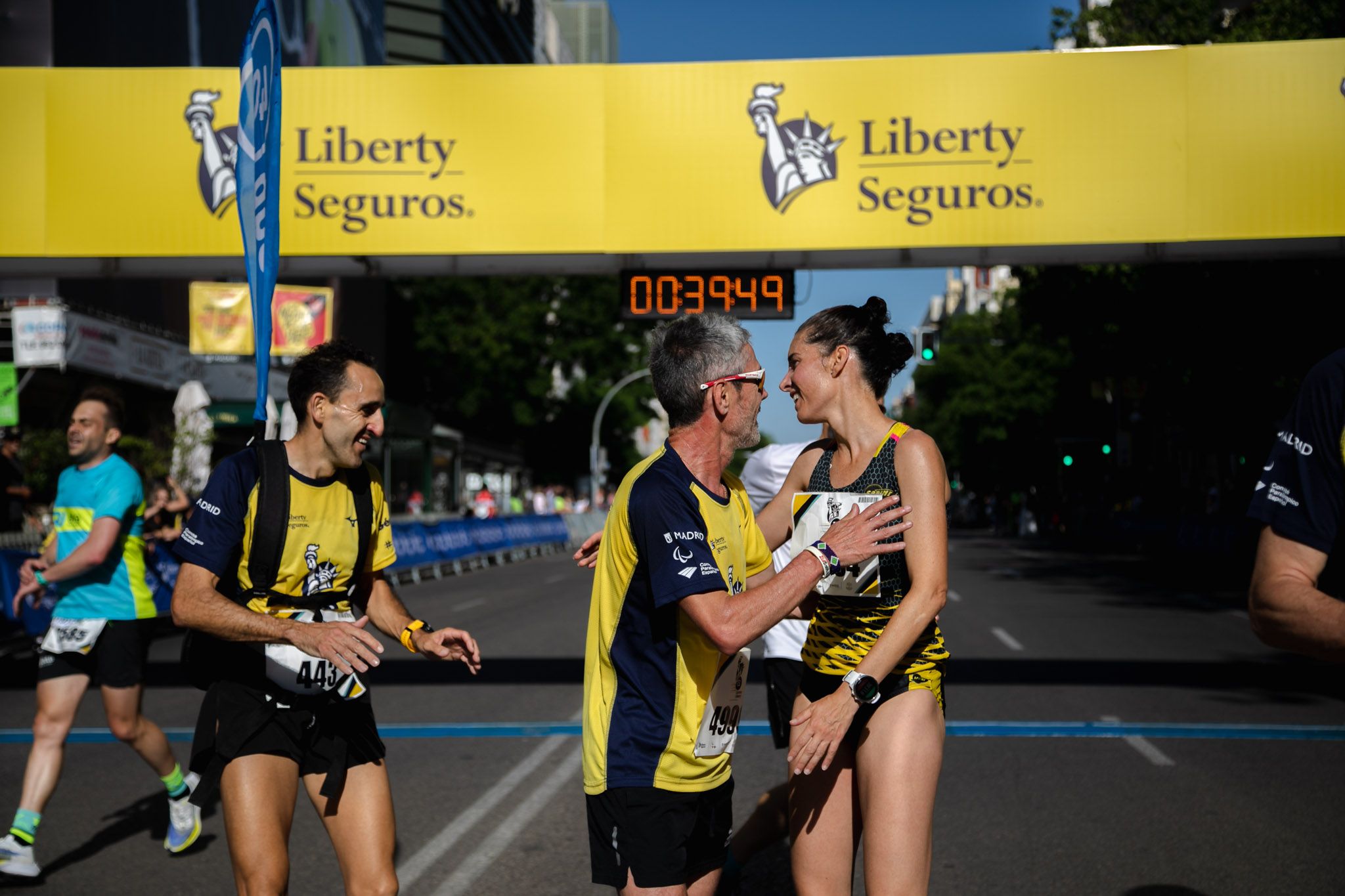 Las mejores fotos de la meta de la Carrera Liberty de Madrid   291