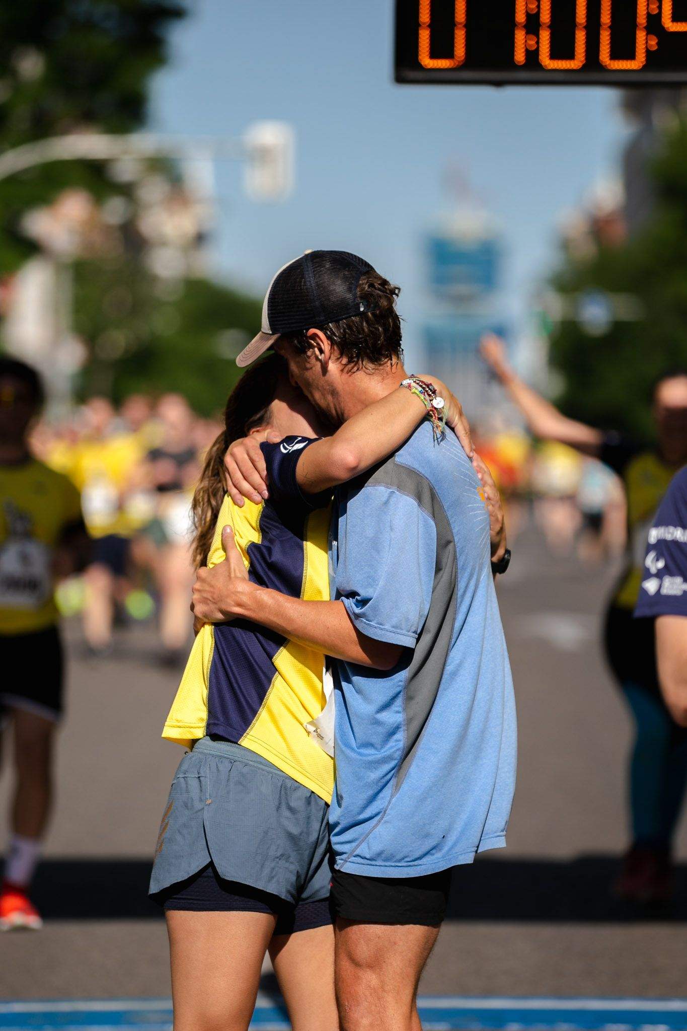 Las mejores fotos de la meta de la Carrera Liberty de Madrid   566