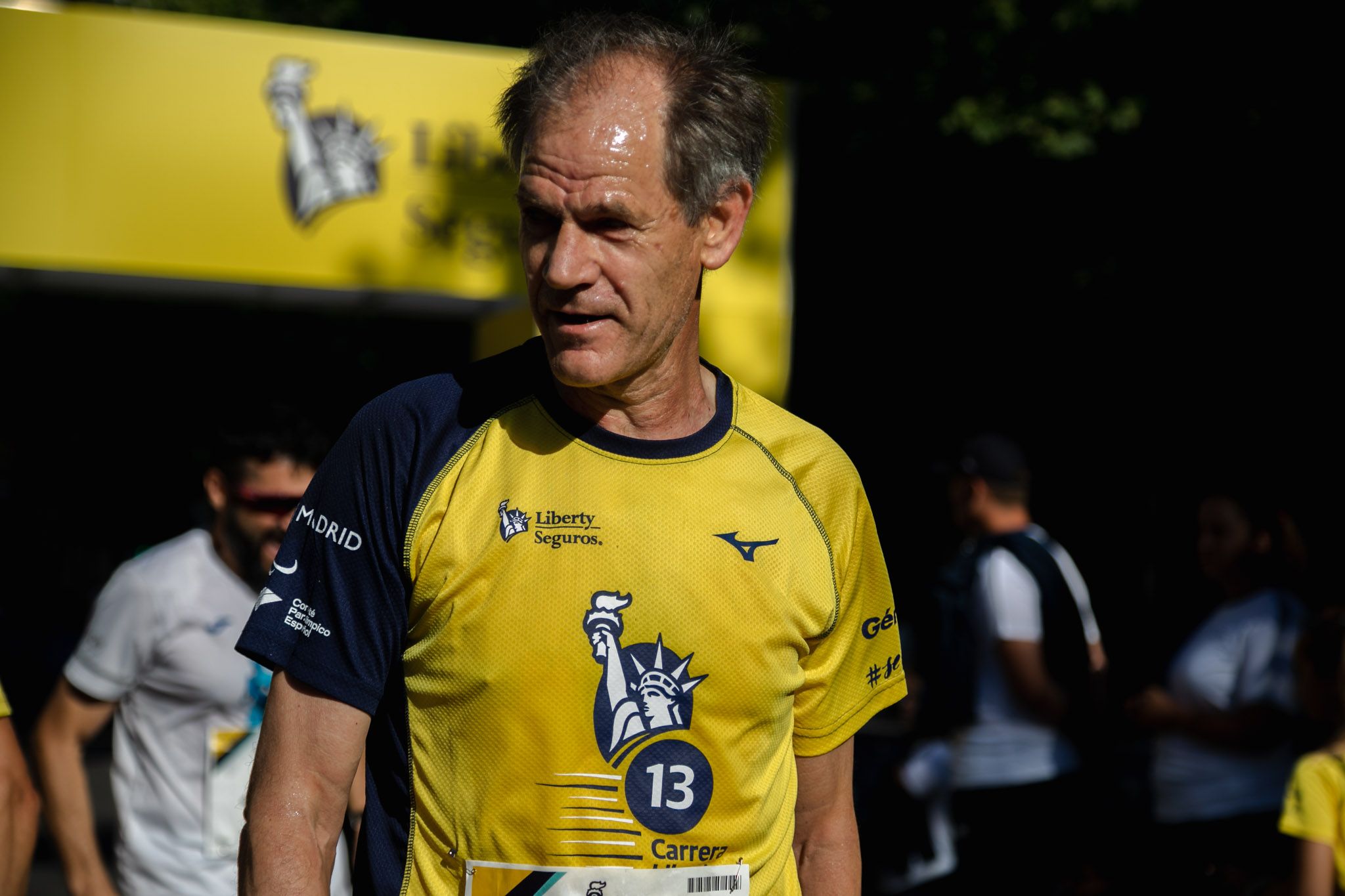 Las mejores fotos de la meta de la Carrera Liberty de Madrid   292