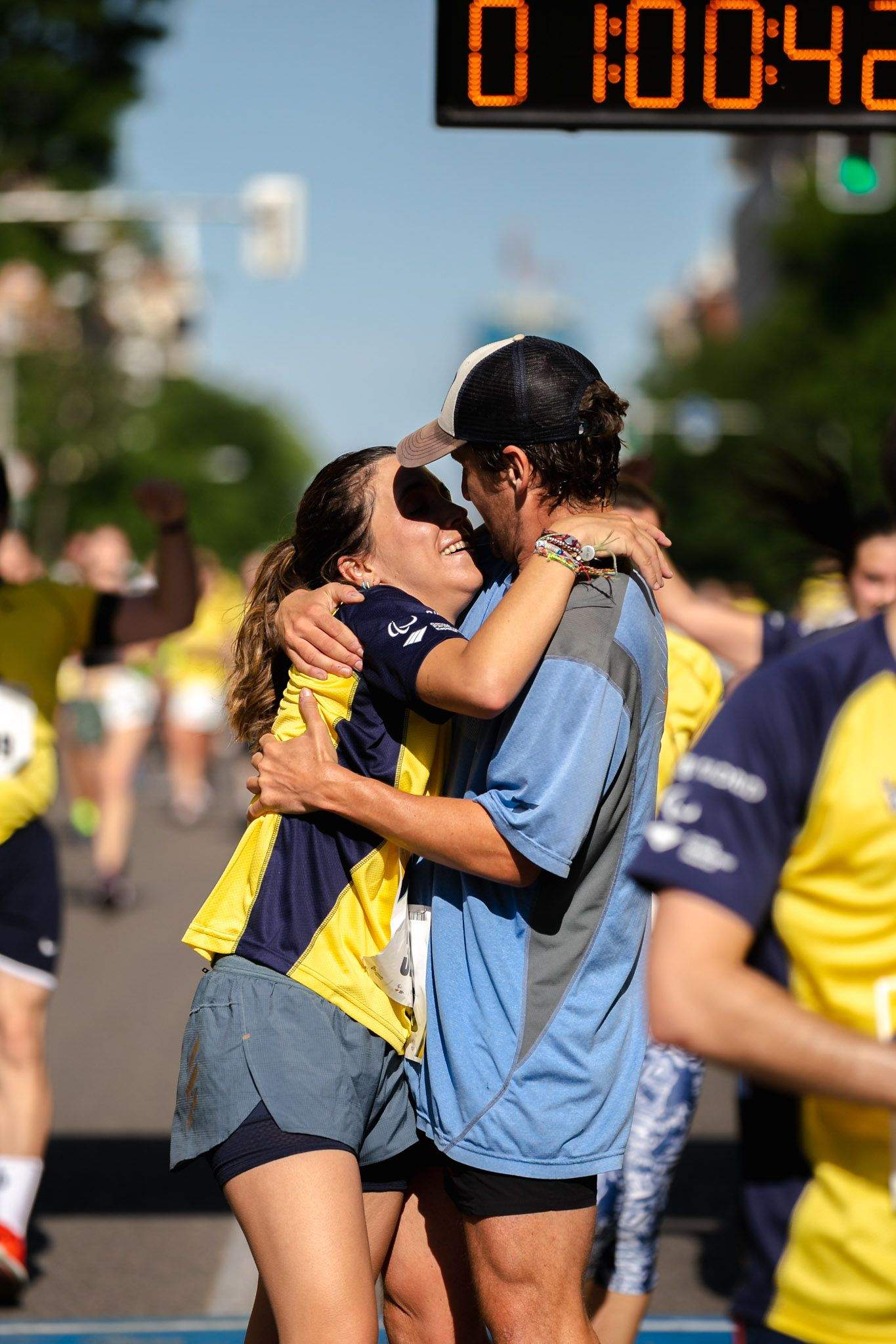 Las mejores fotos de la meta de la Carrera Liberty de Madrid   567