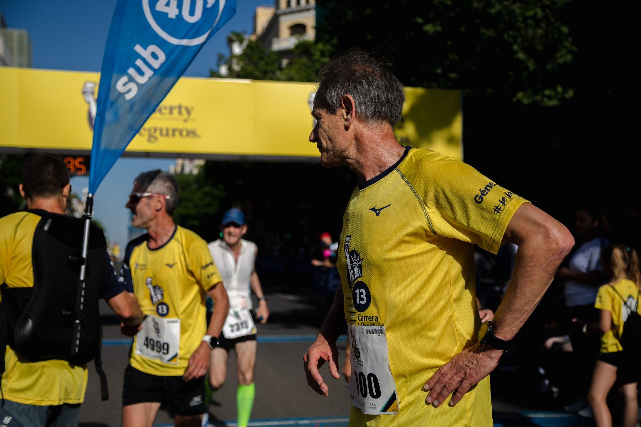 Las mejores fotos de la meta de la Carrera Liberty de Madrid   293