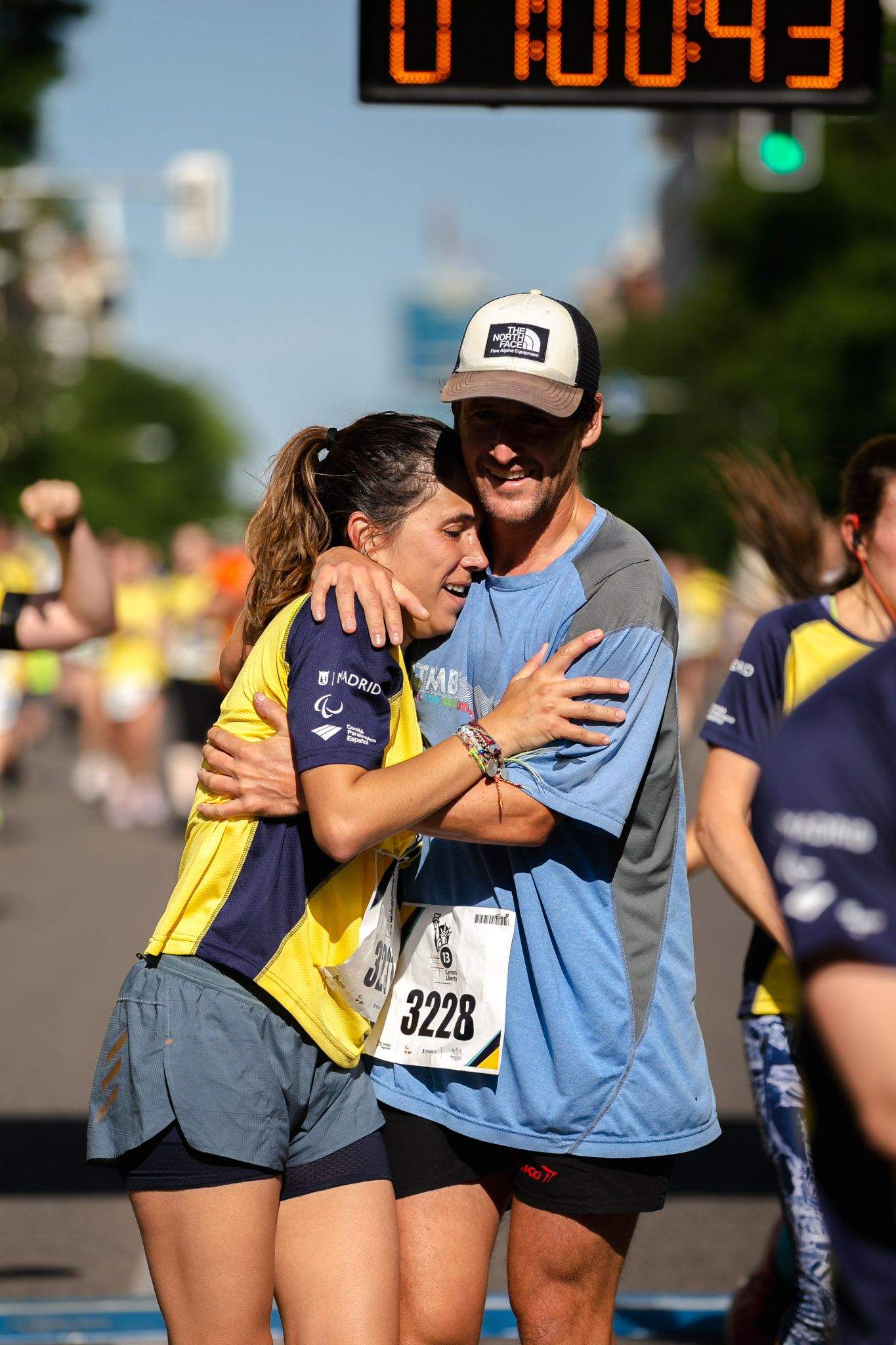 Las mejores fotos de la meta de la Carrera Liberty de Madrid   568