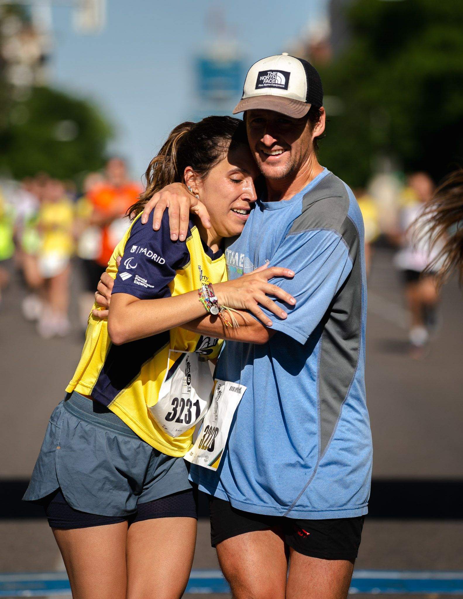 Las mejores fotos de la meta de la Carrera Liberty de Madrid   569