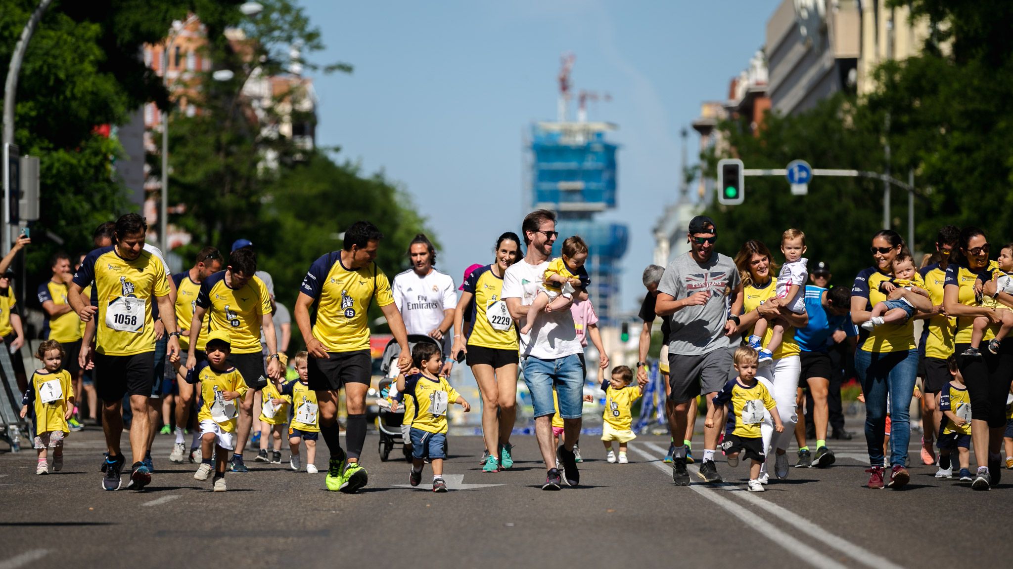 Infantil Liberty Late mi Lente 20