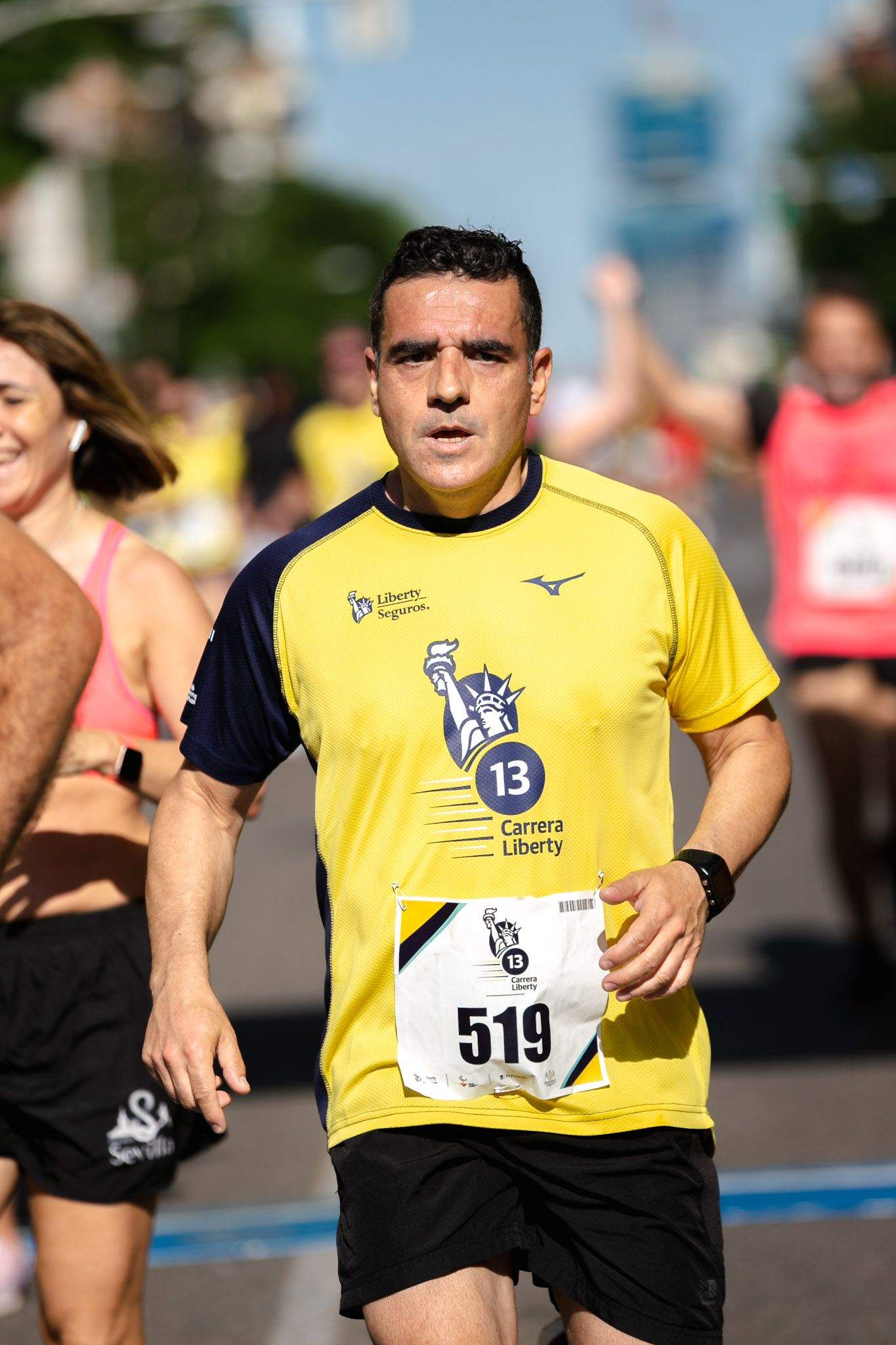 Las mejores fotos de la meta de la Carrera Liberty de Madrid   570