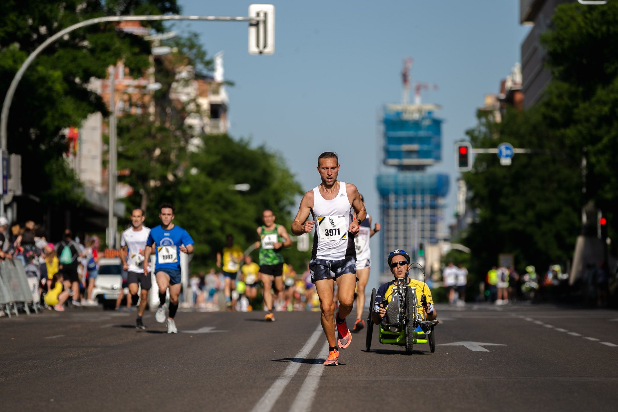 Las mejores fotos de la meta de la Carrera Liberty de Madrid   297