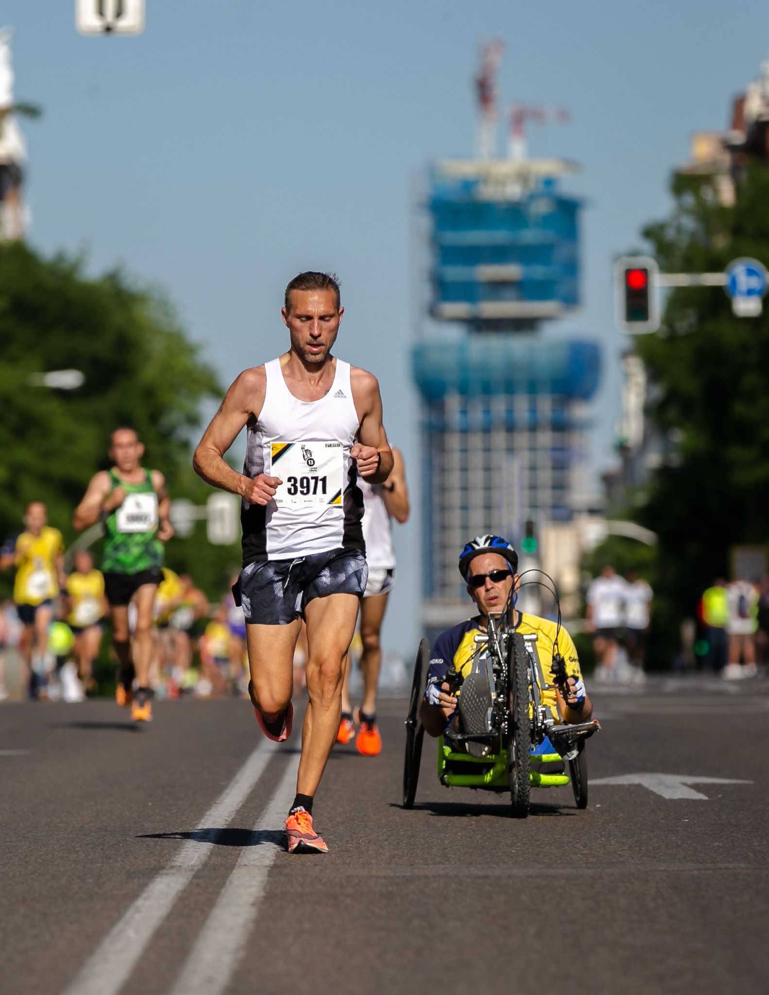 Las mejores fotos de la meta de la Carrera Liberty de Madrid   298