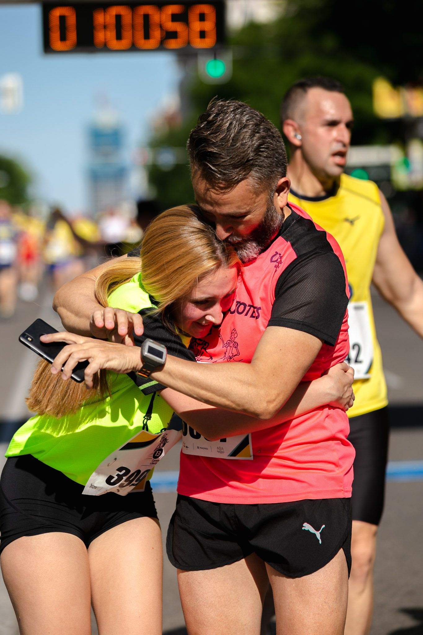 Las mejores fotos de la meta de la Carrera Liberty de Madrid   573