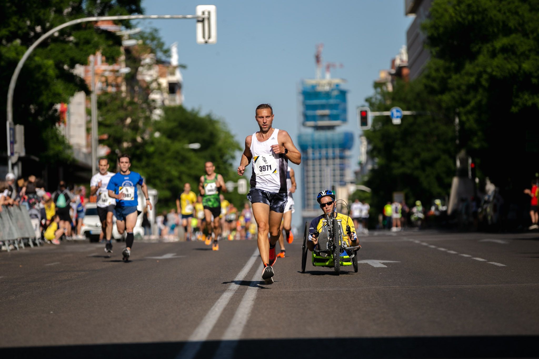 Las mejores fotos de la meta de la Carrera Liberty de Madrid   299