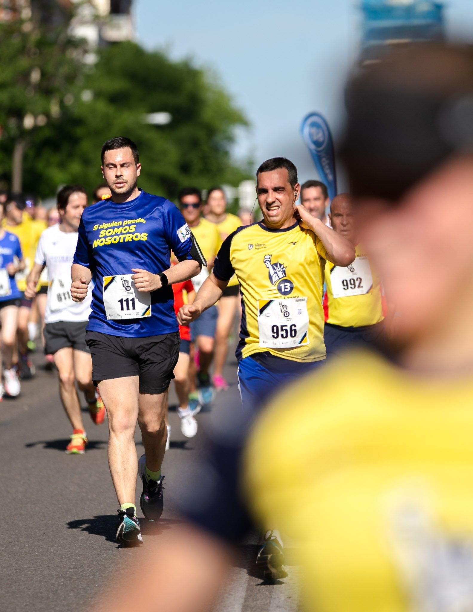 Las mejores fotos de la meta de la Carrera Liberty de Madrid   574