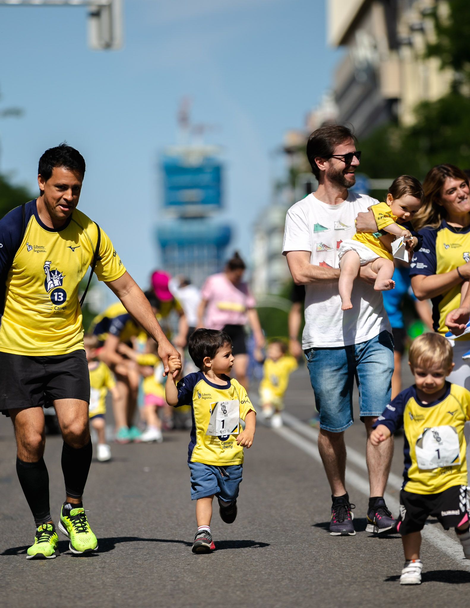Infantil Liberty Late mi Lente 25