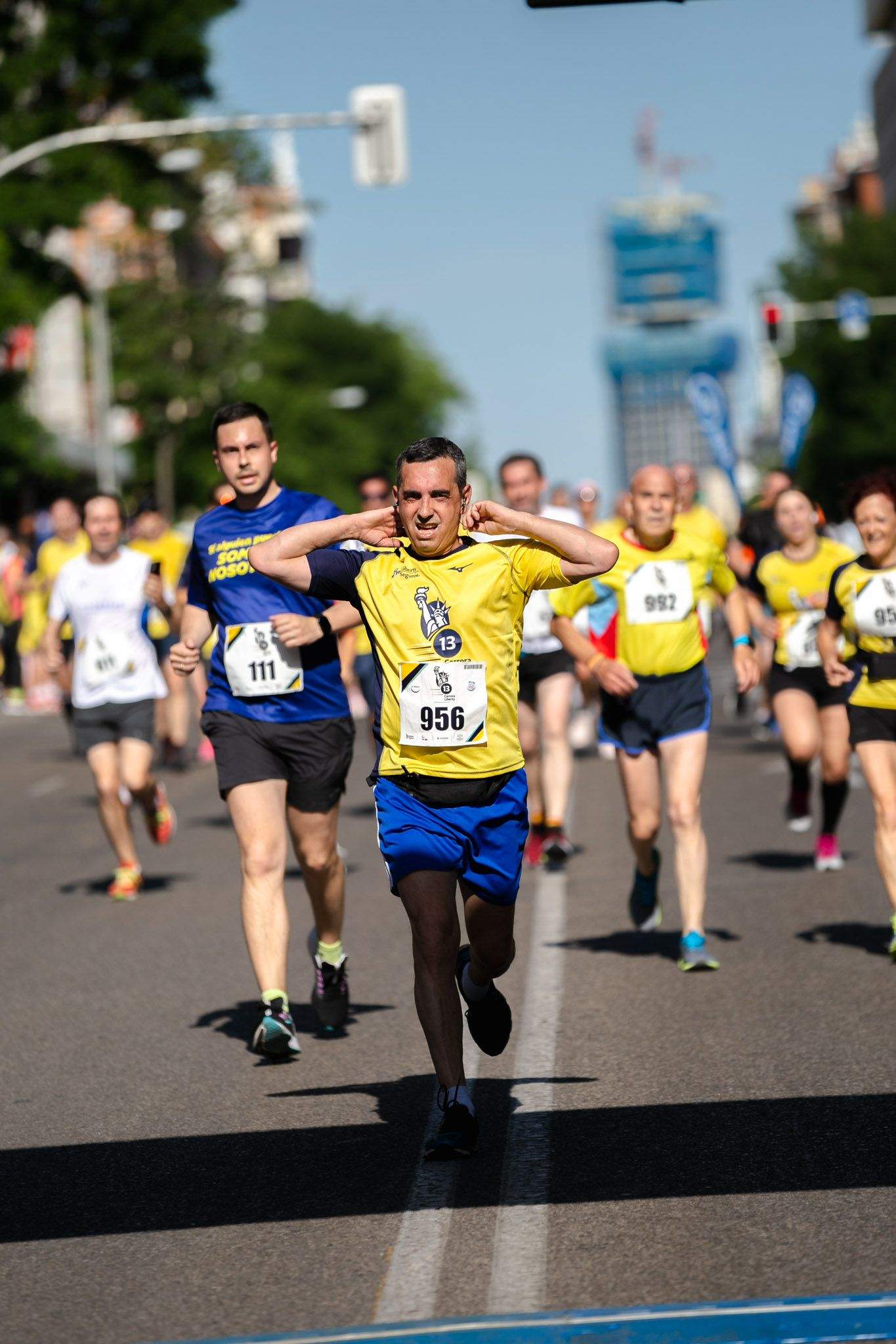 Las mejores fotos de la meta de la Carrera Liberty de Madrid   575