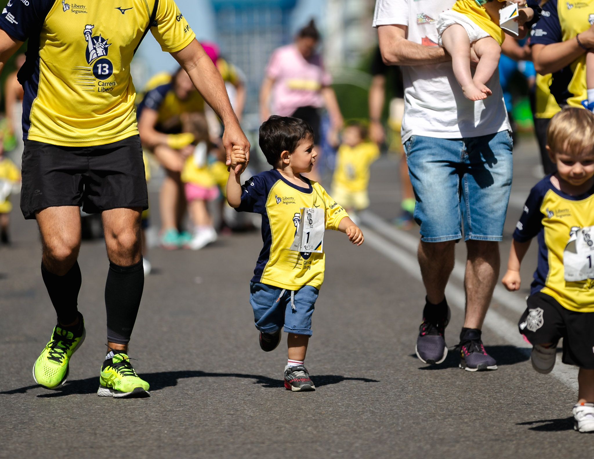 Infantil Liberty Late mi Lente 26