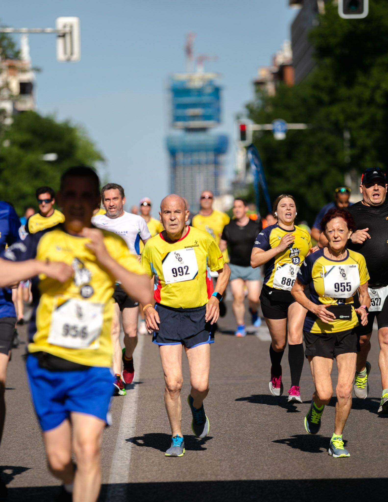 Las mejores fotos de la meta de la Carrera Liberty de Madrid   576