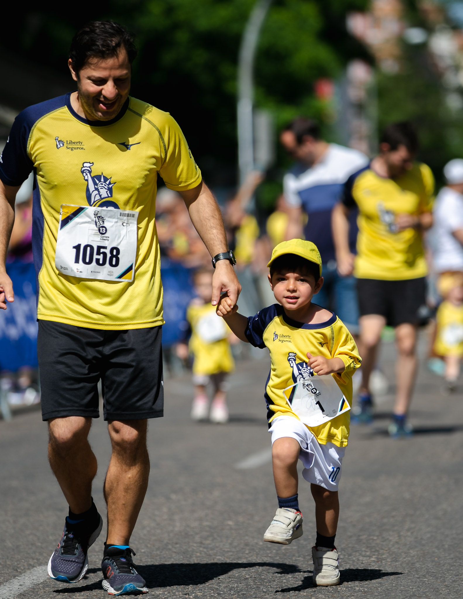 Infantil Liberty Late mi Lente 27