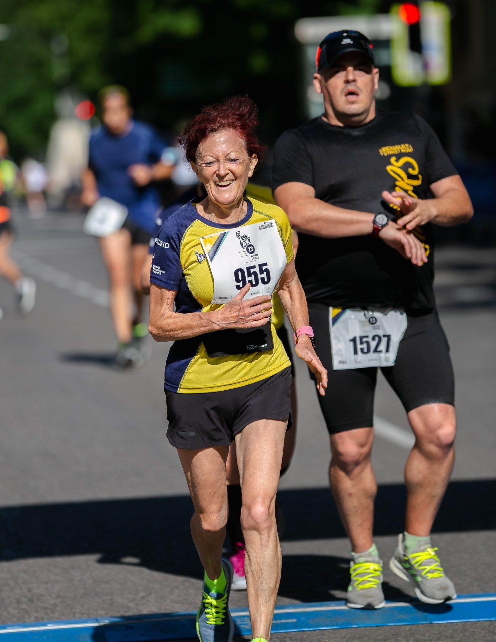 Las mejores fotos de la meta de la Carrera Liberty de Madrid   577