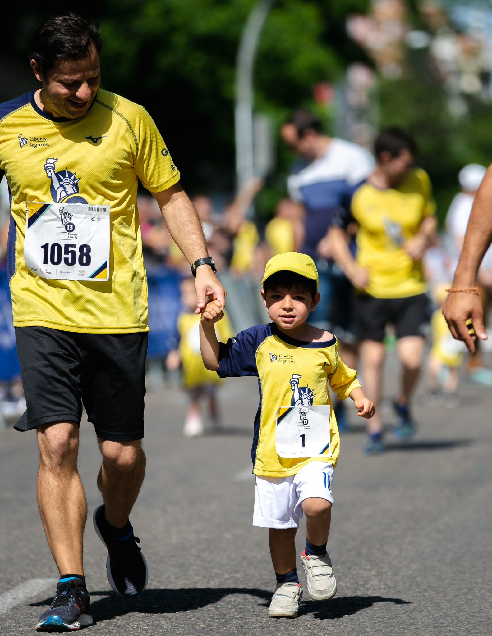 Infantil Liberty Late mi Lente 28