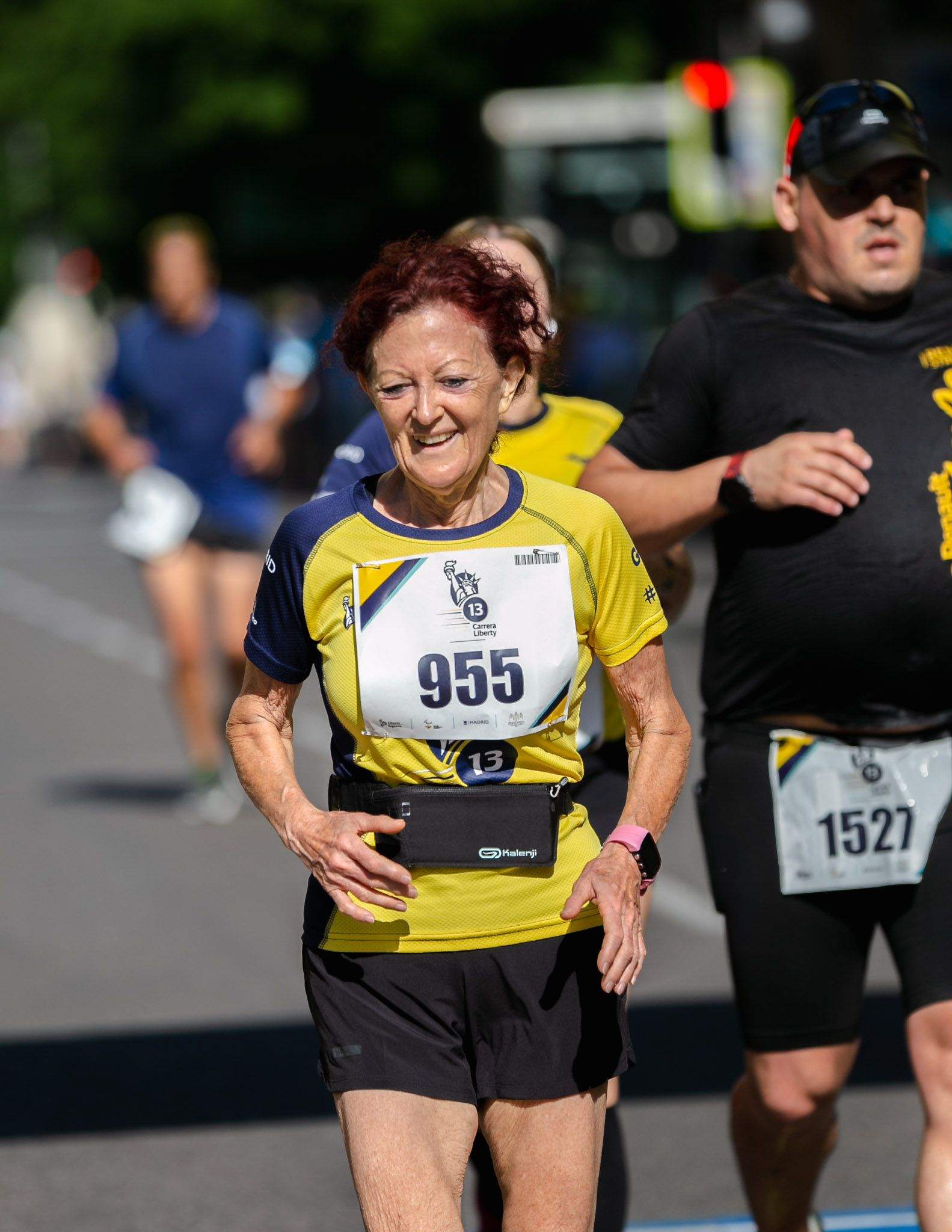 Las mejores fotos de la meta de la Carrera Liberty de Madrid   578