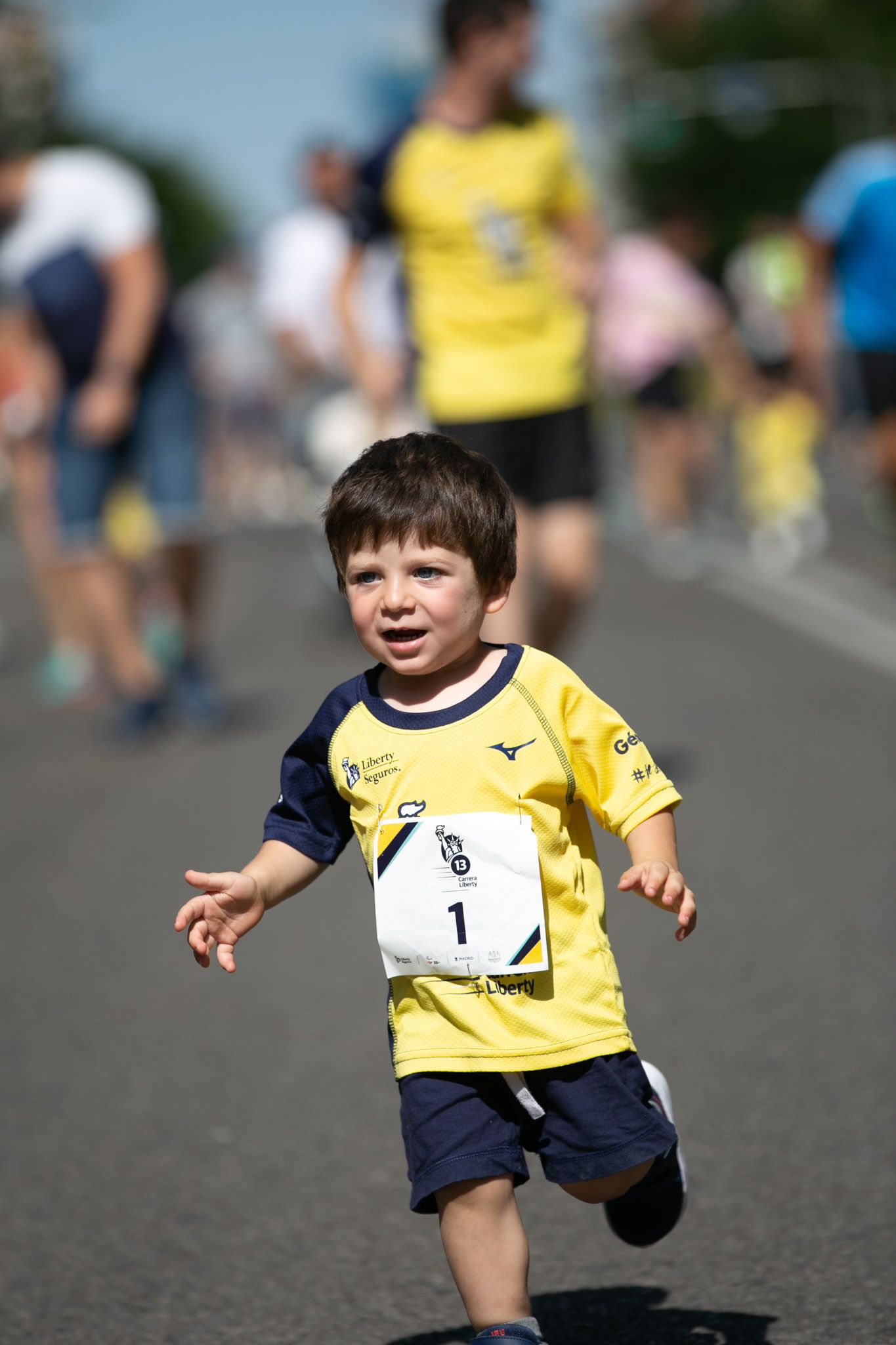 Las mejores fotos de las carrera infantiles de la Carrera Liberty de Madrid   29